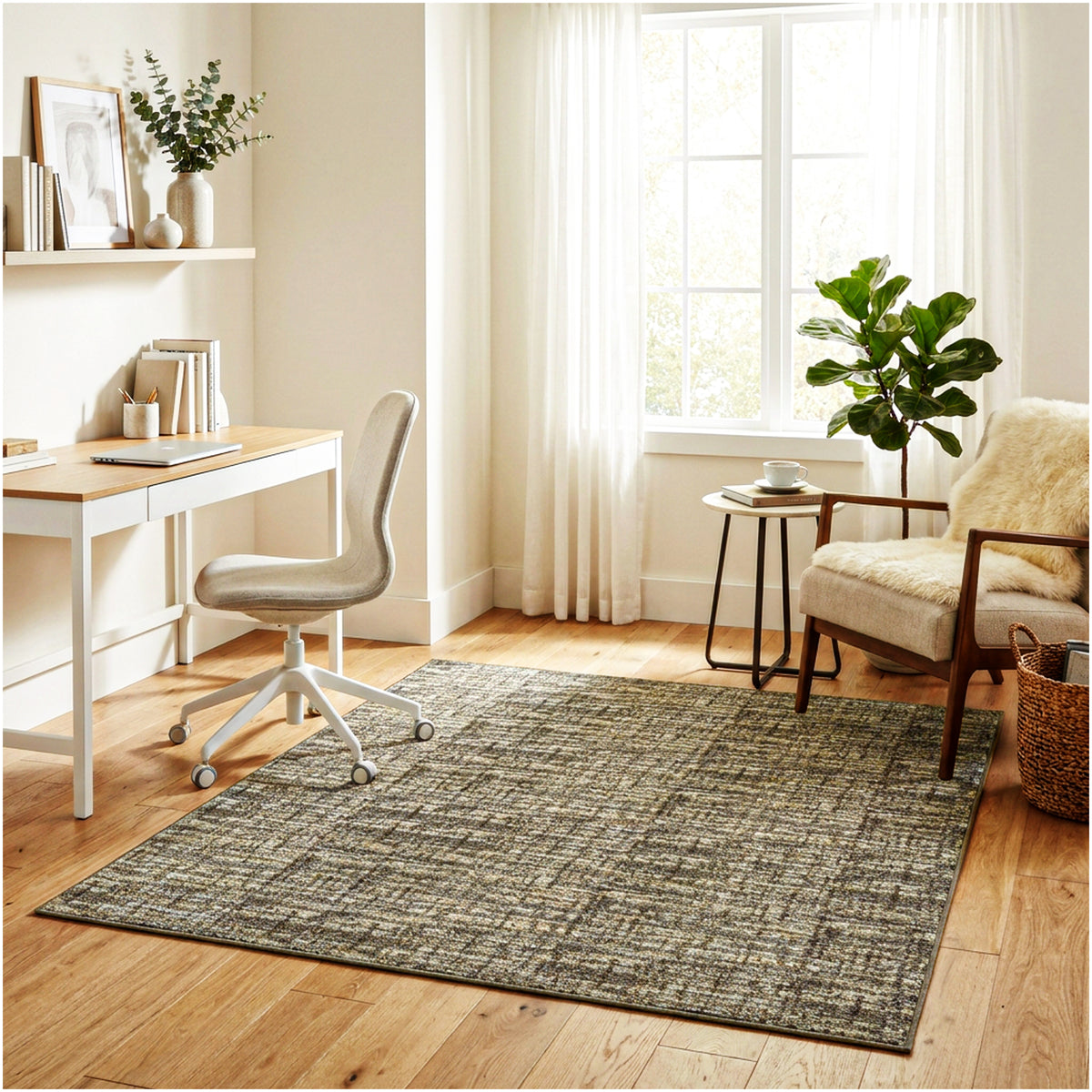 Milliken Classic Counterpart Indoor Area Rug – 40 oz Cut Pile, Custom Sizes
