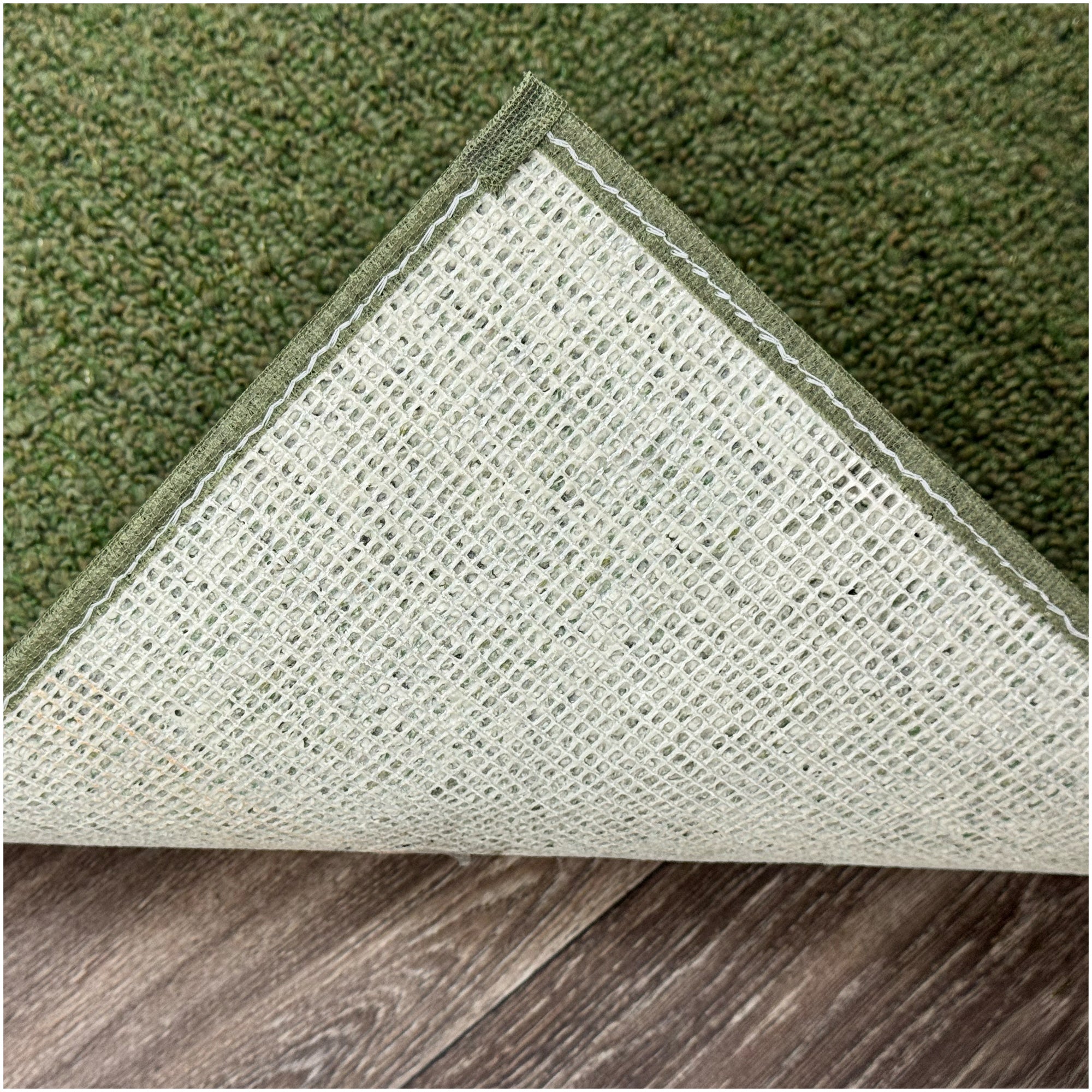 Garden Escape Indoor/Outdoor Area Rug with Premium Bound Edges – 6 Colors