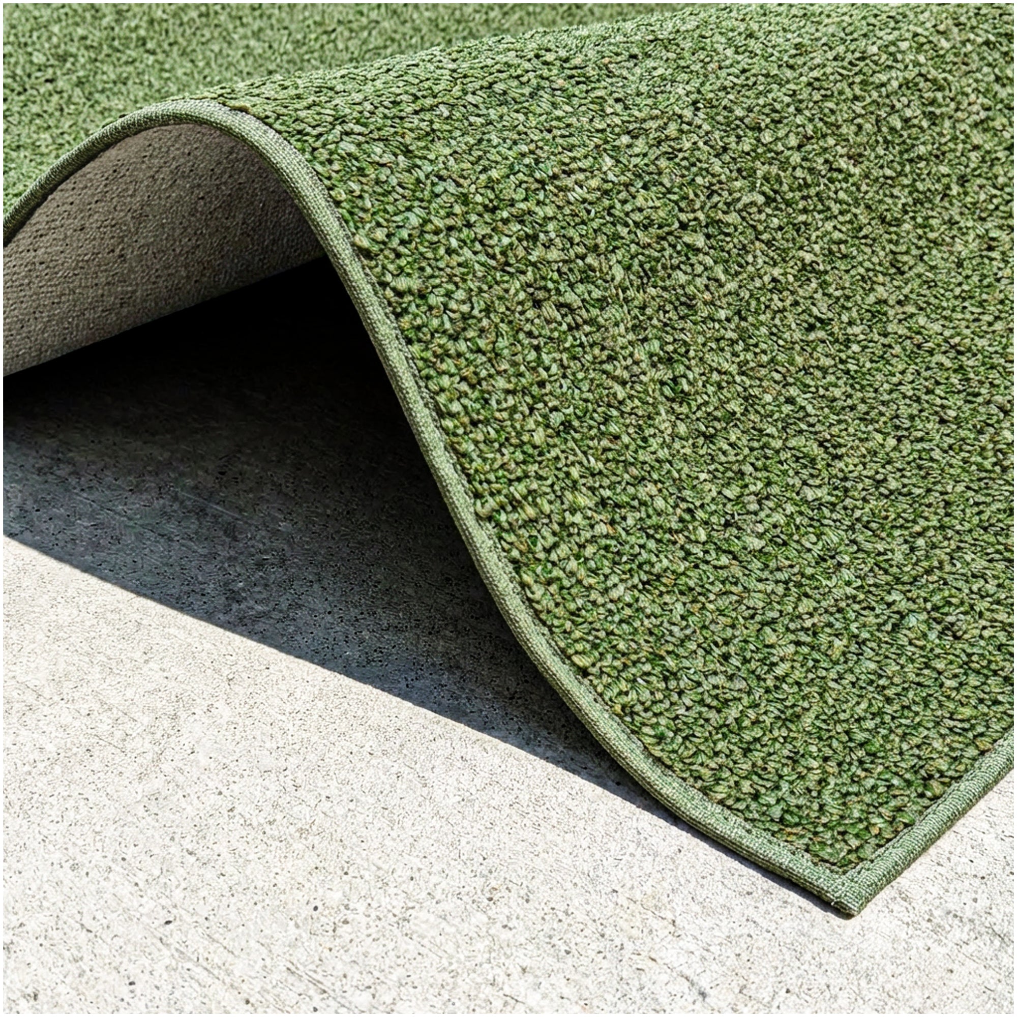 Garden Escape Indoor/Outdoor Area Rug with Premium Bound Edges – 6 Colors