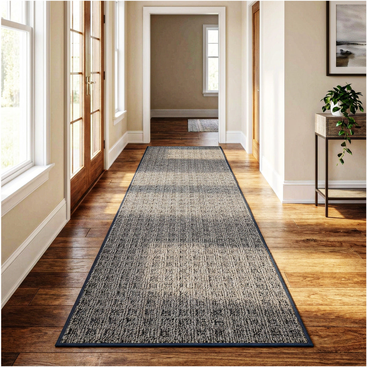 Quadrille Berber Pattern Indoor Area Rug – Custom Sizes