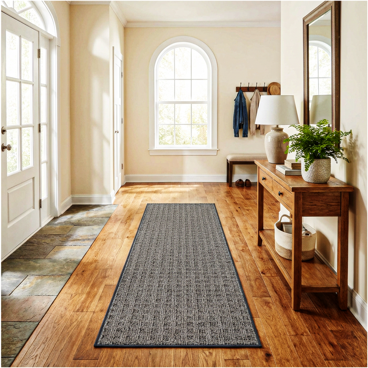 Quadrille Berber Pattern Indoor Area Rug – Custom Sizes