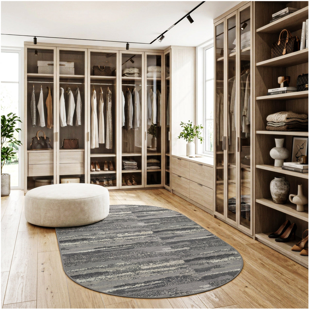 Tribeca by Kane Carpet Indoor Area Rug – Custom Sizes