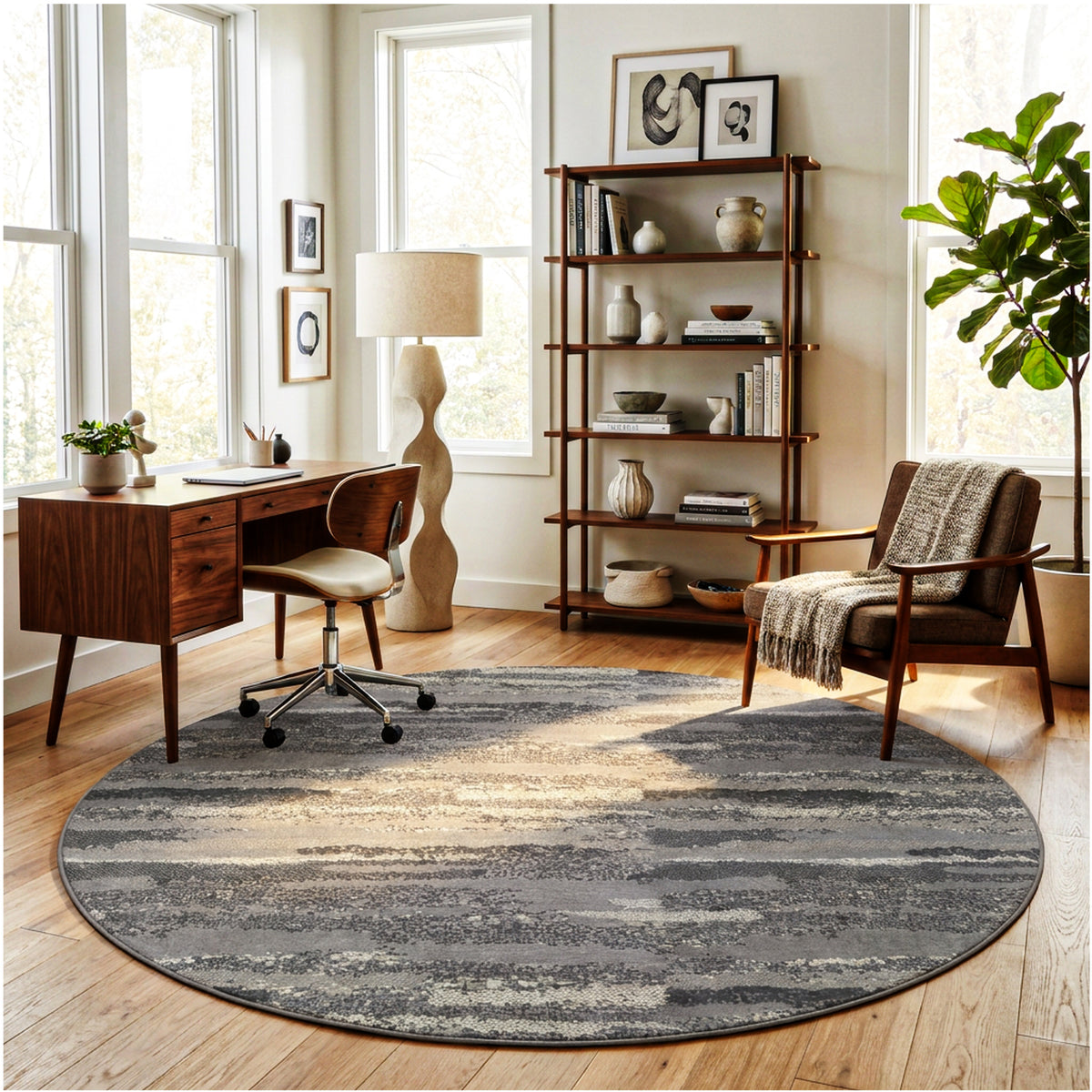 Tribeca by Kane Carpet Indoor Area Rug – Custom Sizes