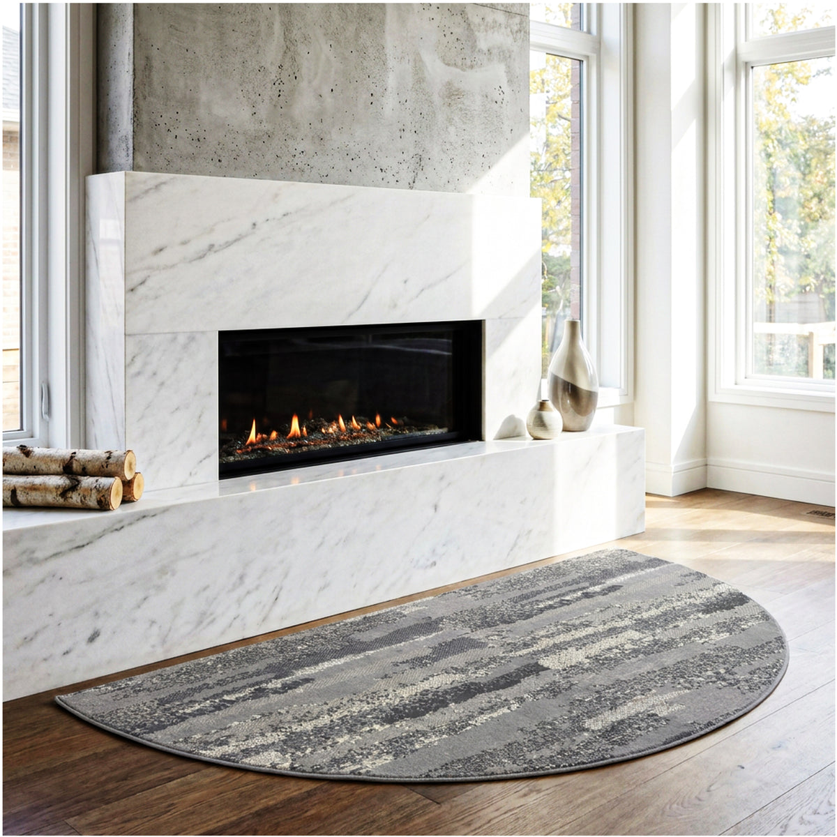 Tribeca by Kane Carpet Indoor Area Rug – Custom Sizes