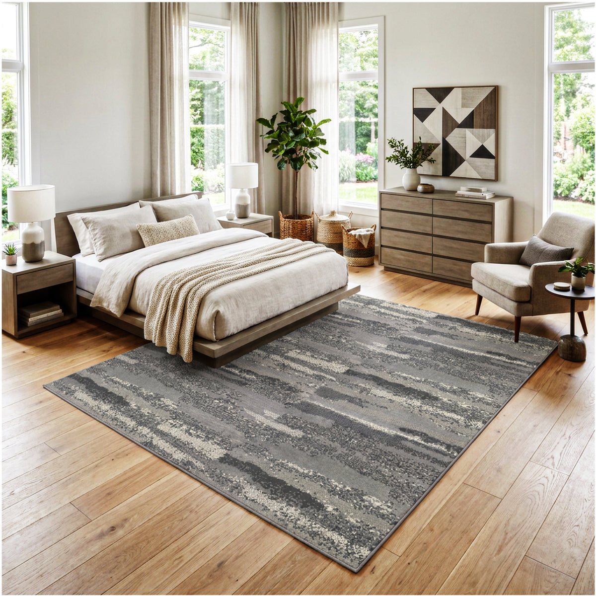 Tribeca by Kane Carpet Indoor Area Rug – Custom Sizes