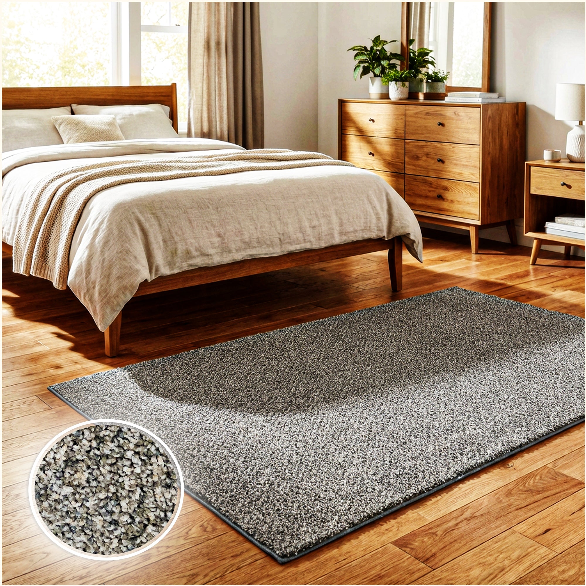 West Brow Indoor Frieze Area Rug Collection