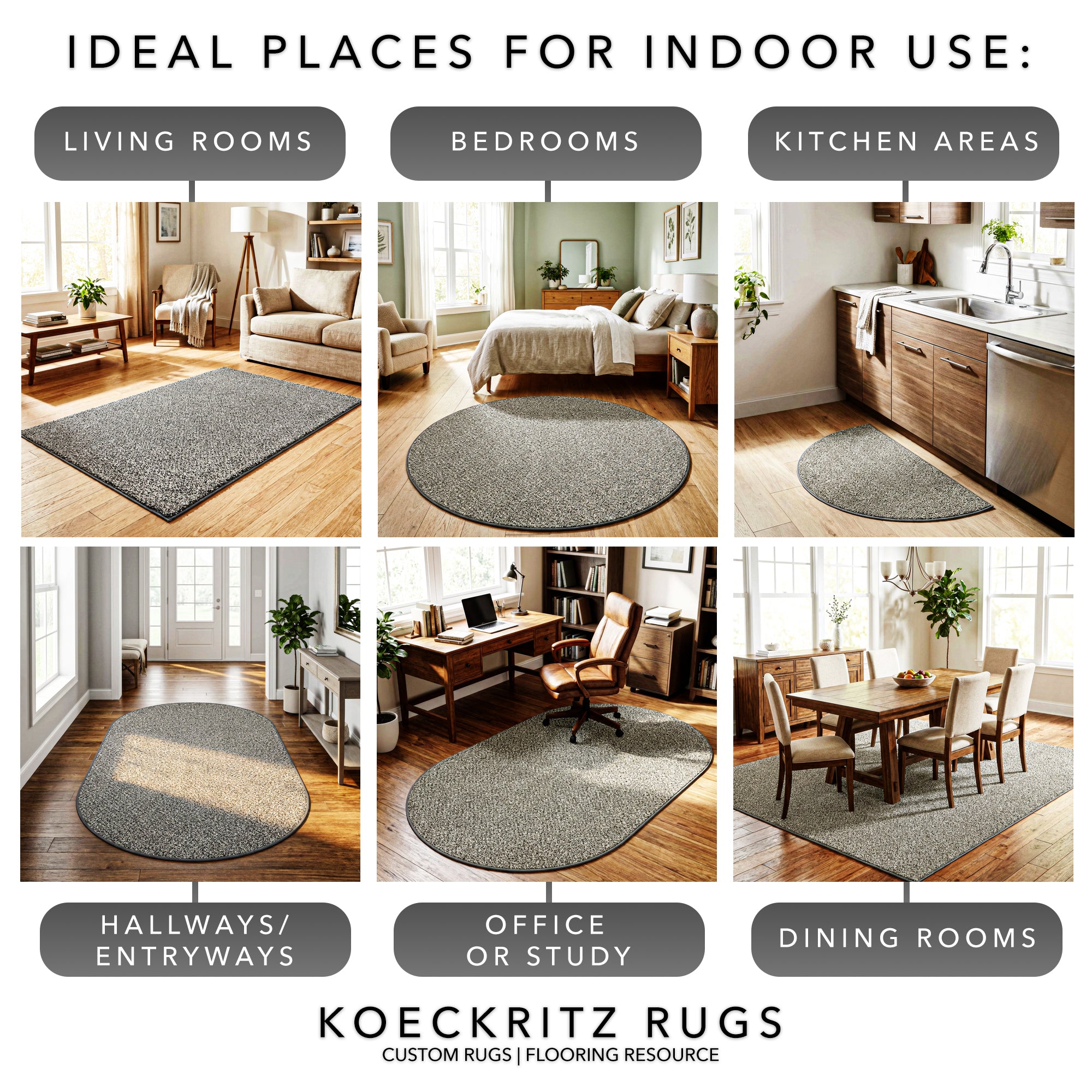 West Brow Indoor Frieze Area Rug Collection