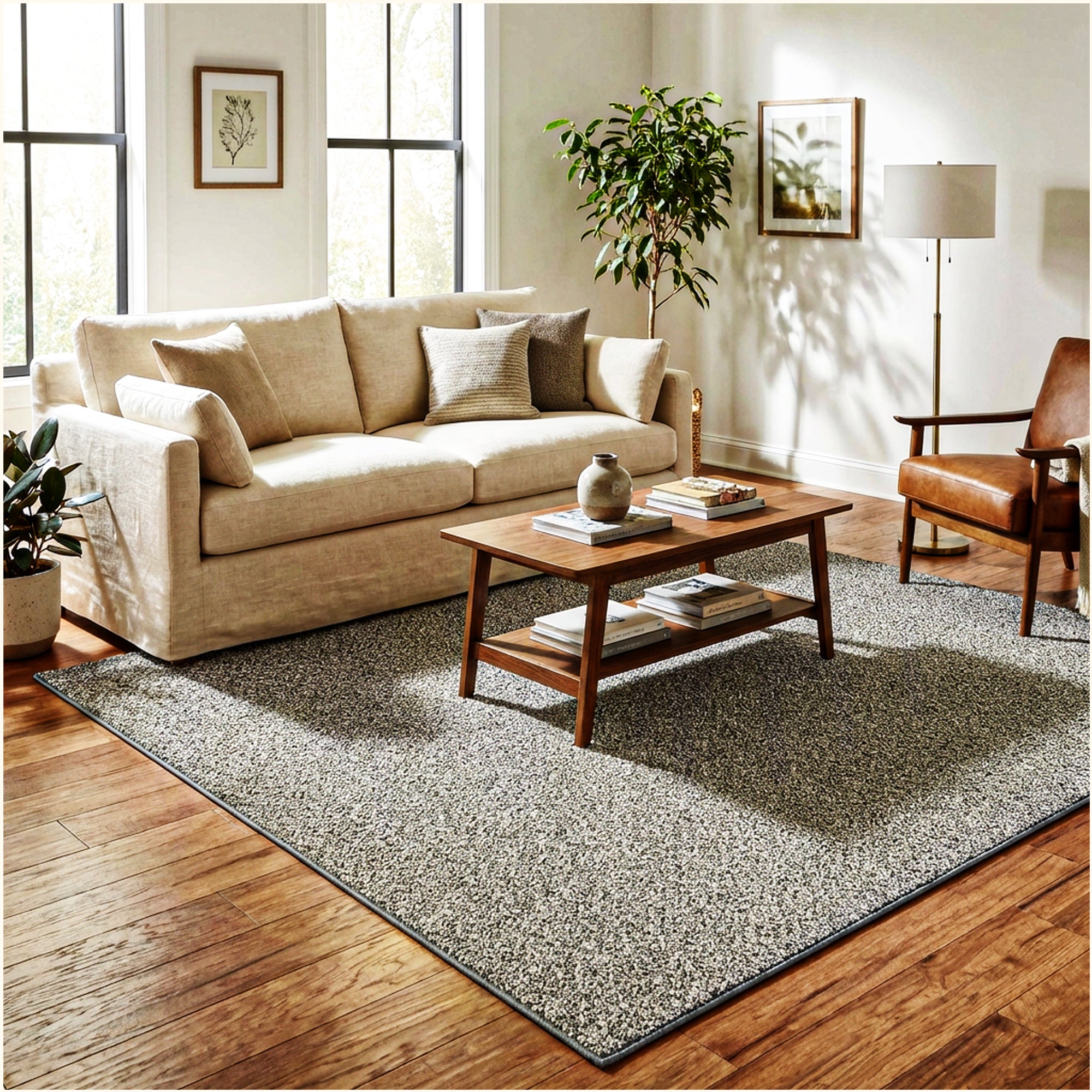 West Brow Indoor Frieze Area Rug Collection