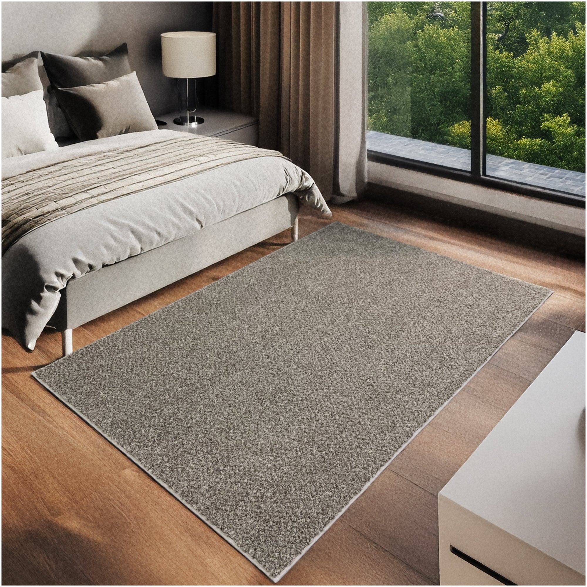 Soft & Cozy Cornerstone Frieze Area Rug