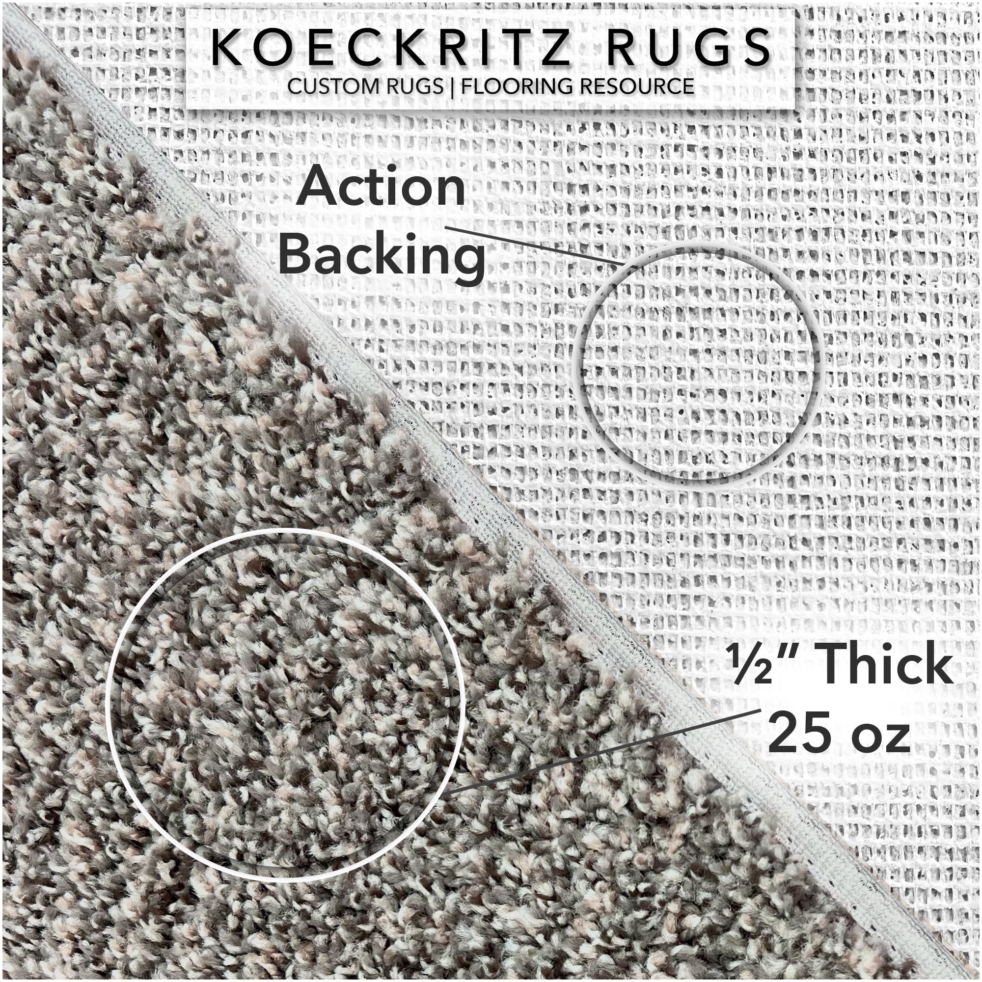 Soft & Cozy Cornerstone Frieze Area Rug