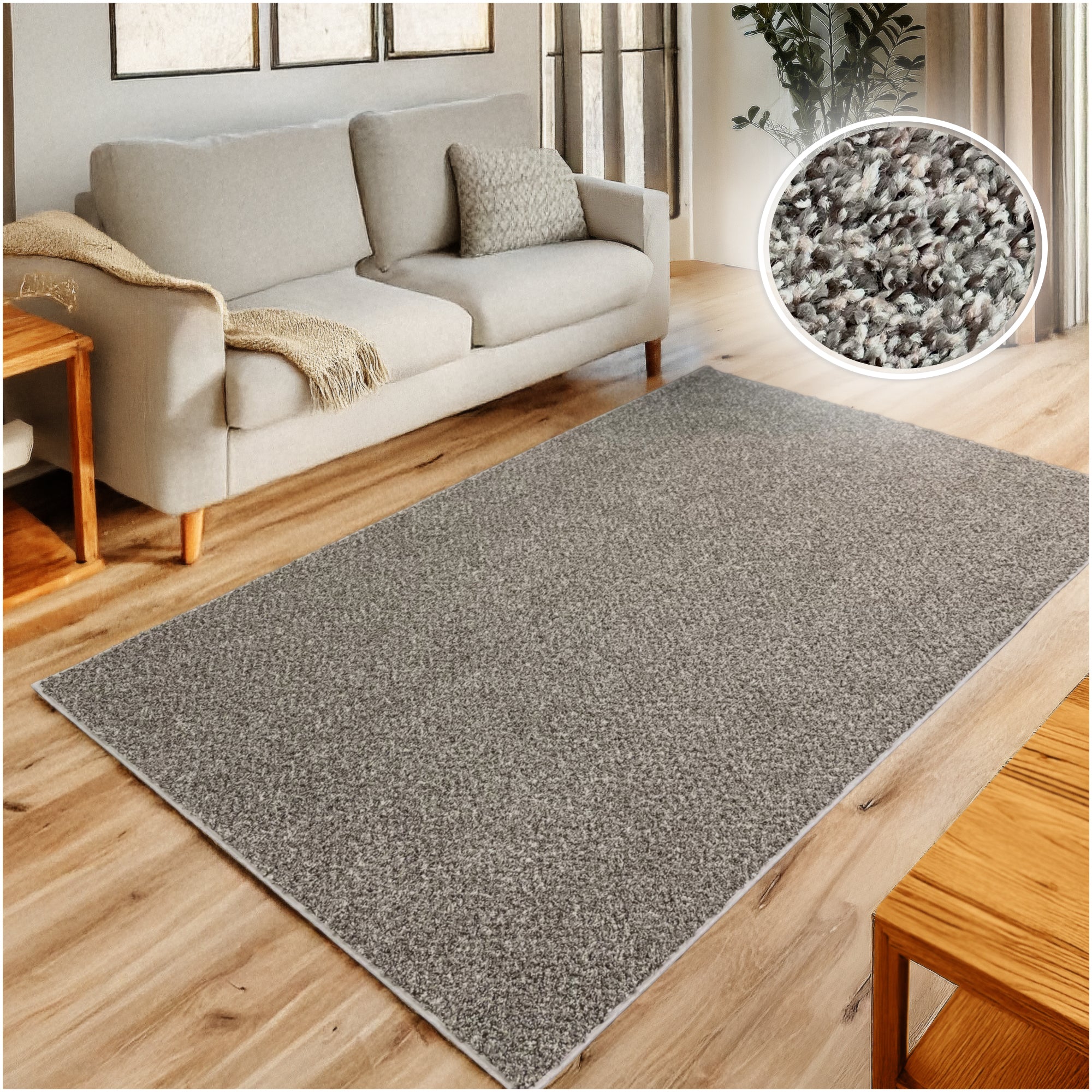Soft & Cozy Cornerstone Frieze Area Rug