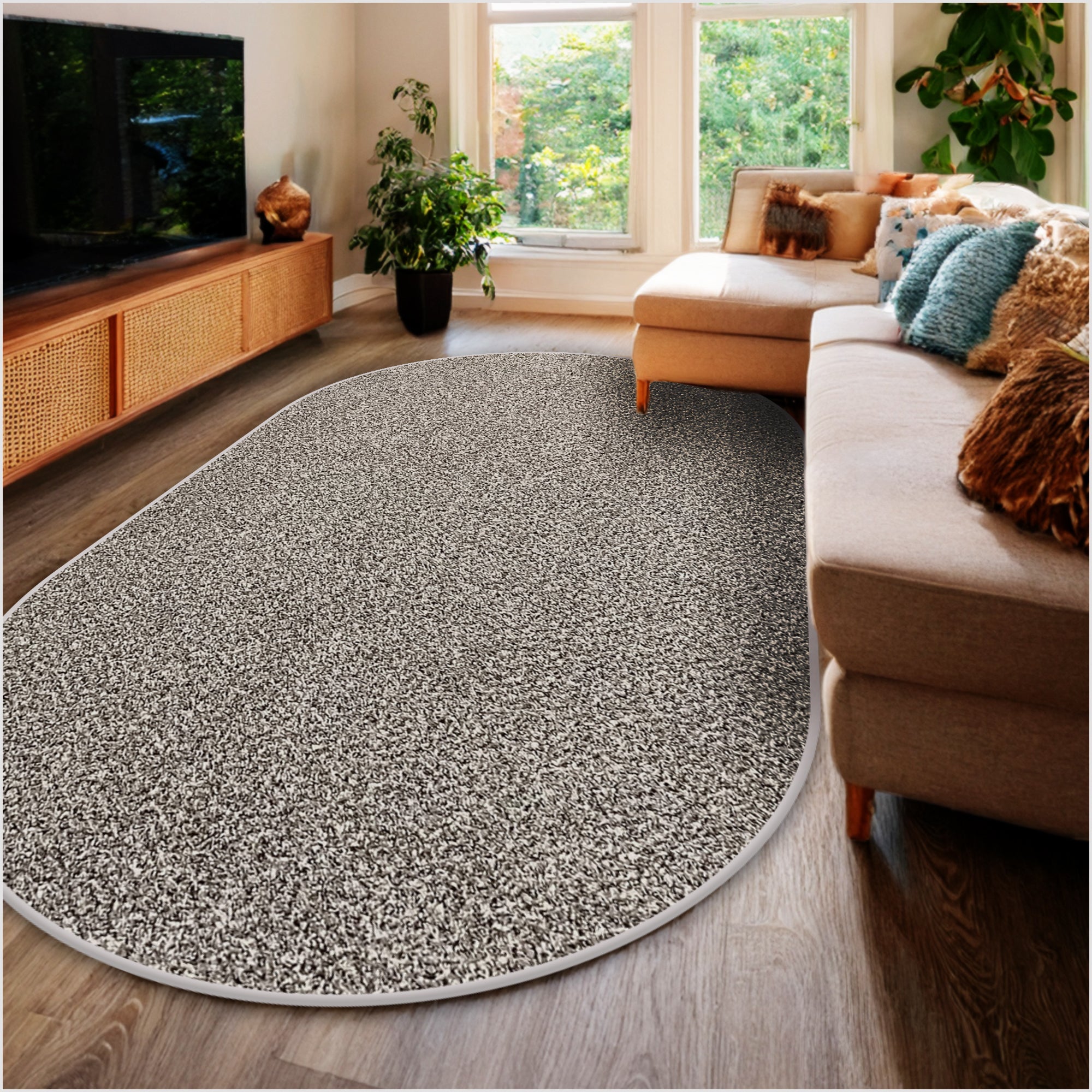 Soft & Cozy Cornerstone Frieze Area Rug