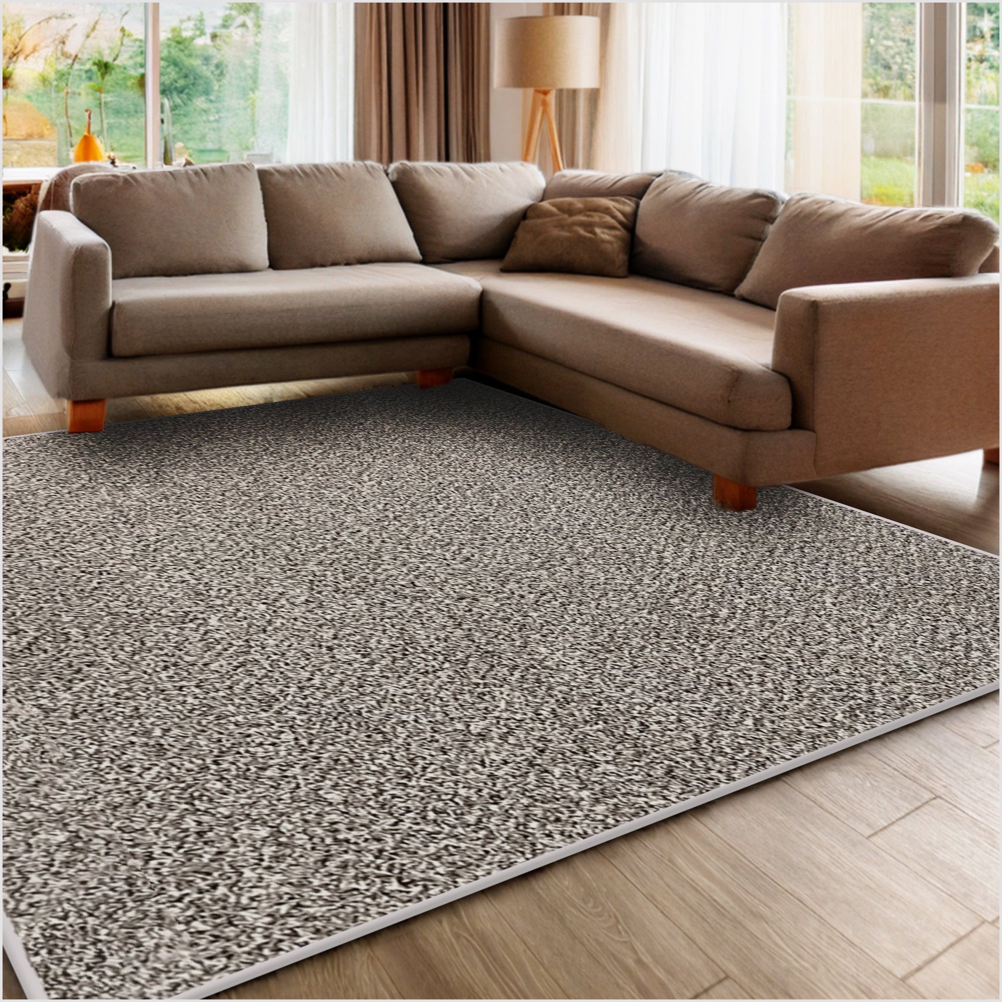 Soft & Cozy Cornerstone Frieze Area Rug