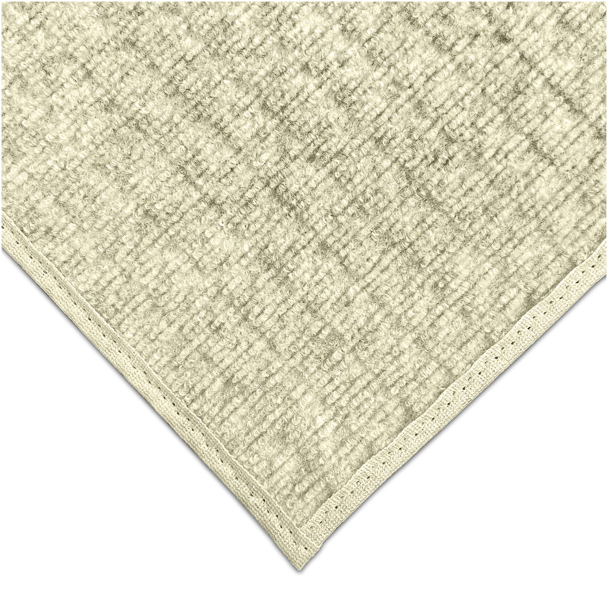 Interlace Waffle Pattern Indoor & Outdoor Rug – Eco-Friendly PET Fiber, Custom Sizes