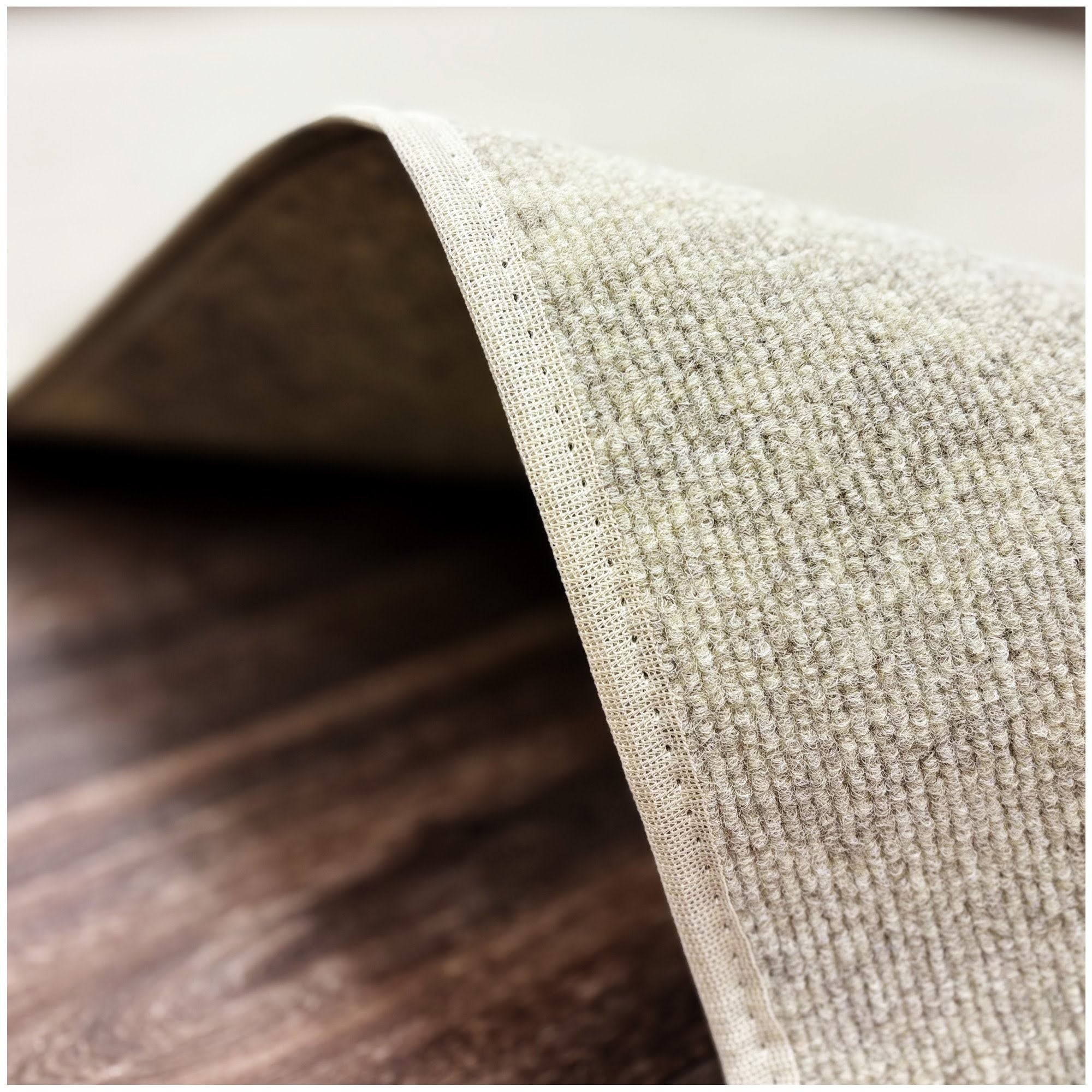 Ribbed Indoor-Outdoor Area Rug