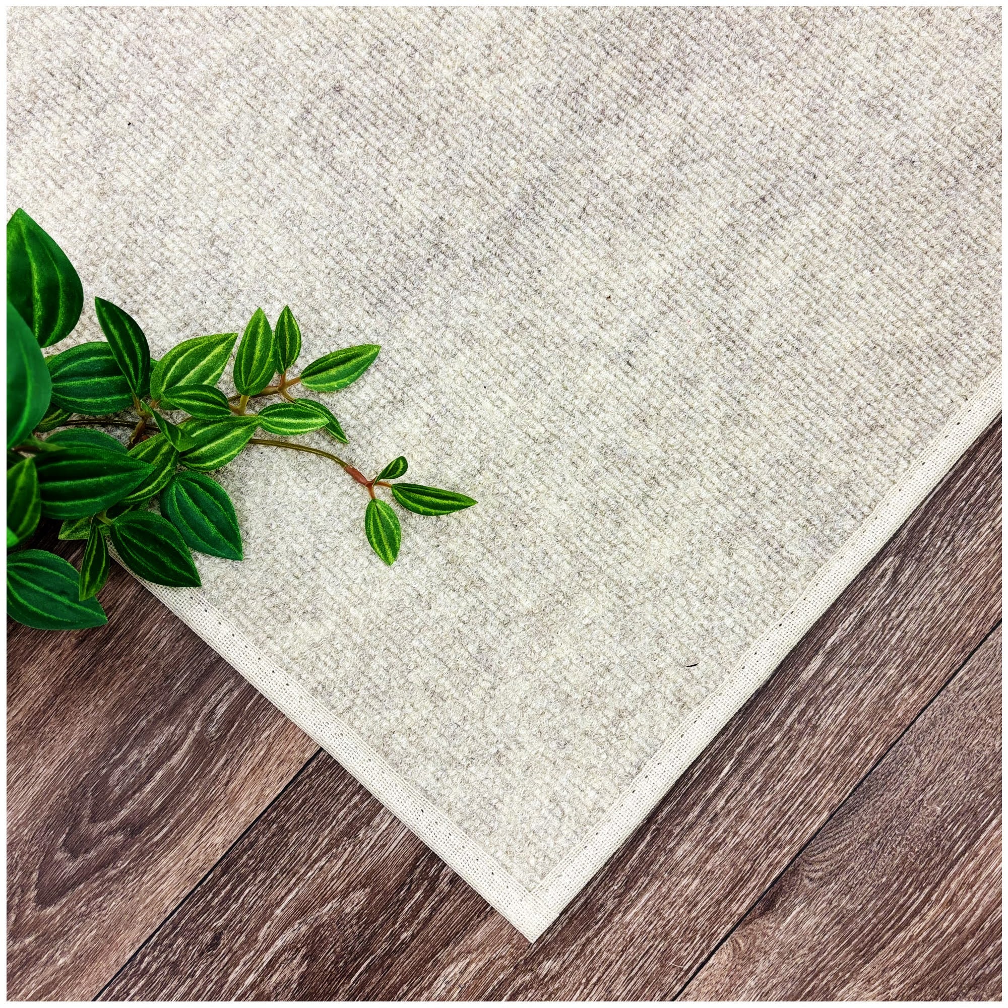 Ribbed Indoor-Outdoor Area Rug