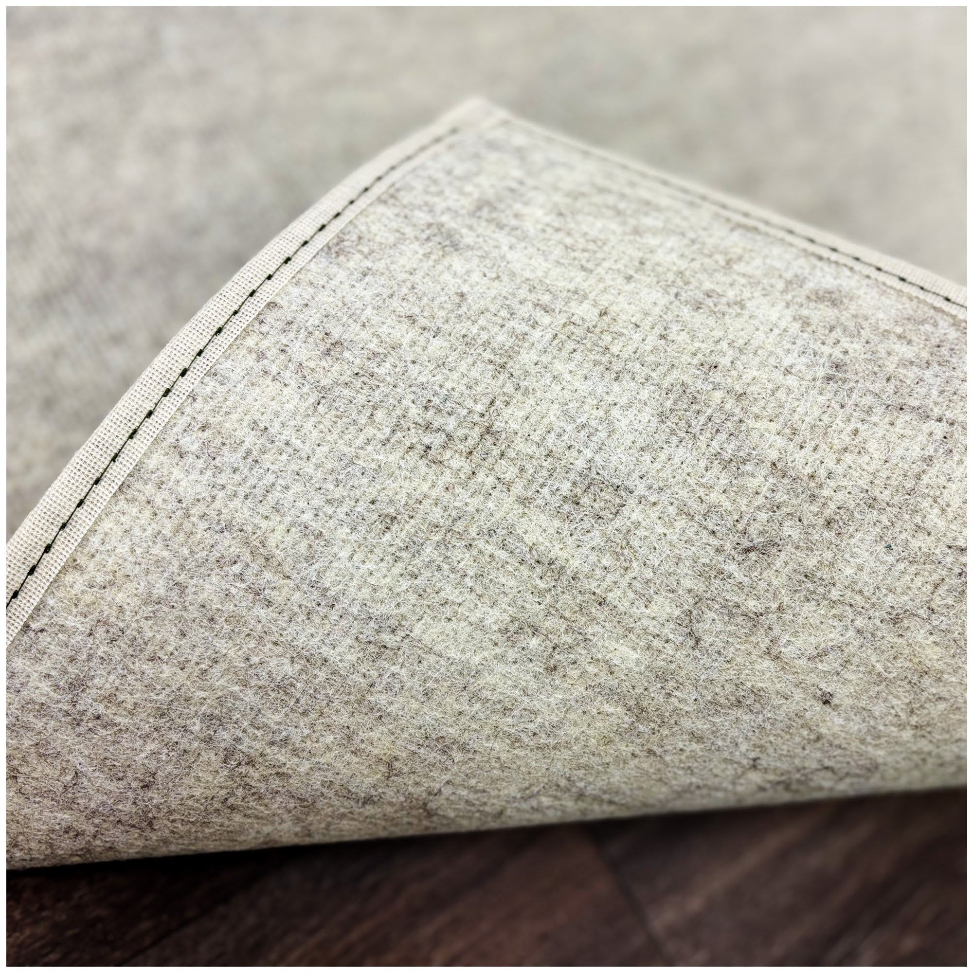 Ribbed Indoor-Outdoor Area Rug