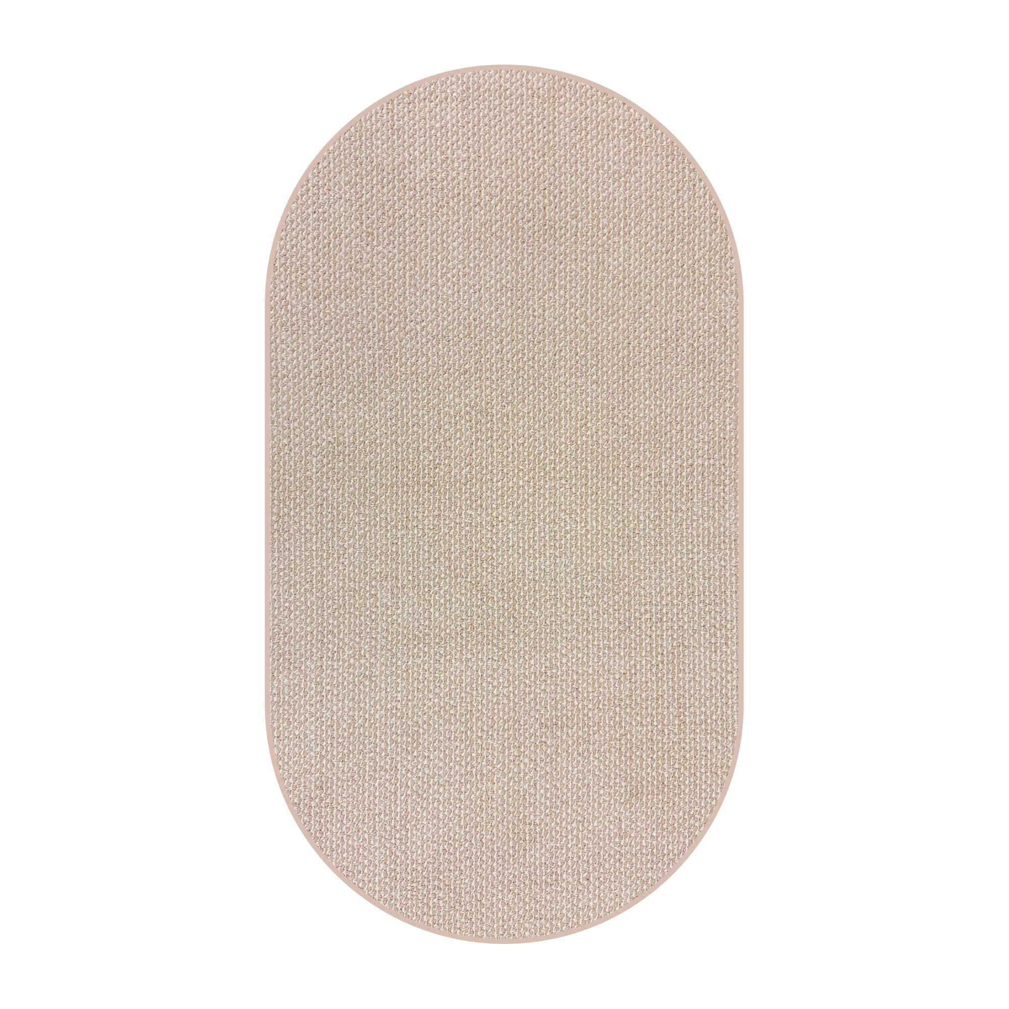Berber Indoor-Outdoor Area Rug & Runner – Neutral Tones, Custom Sizes