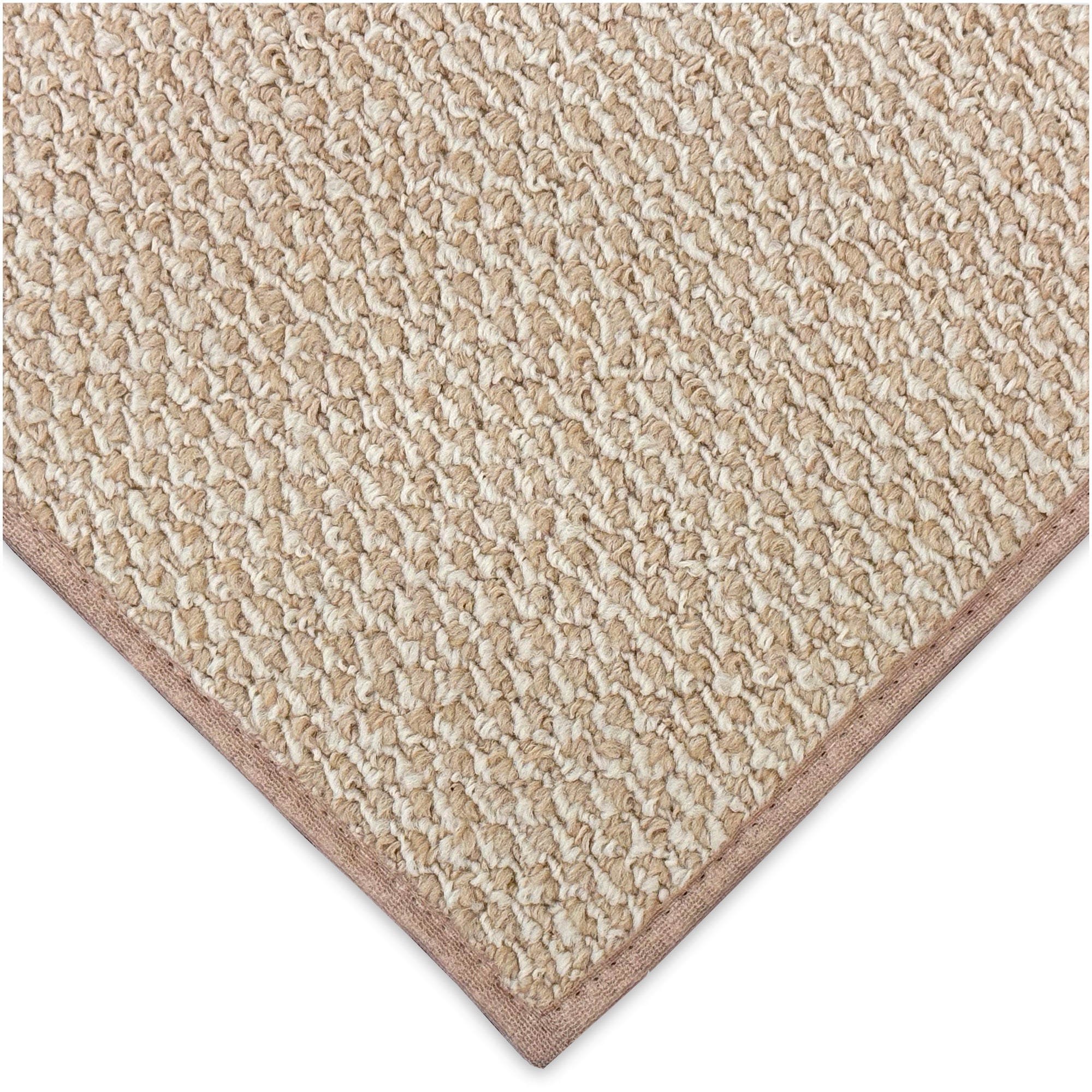 Berber Indoor-Outdoor Area Rug & Runner – Neutral Tones, Custom Sizes - Sample