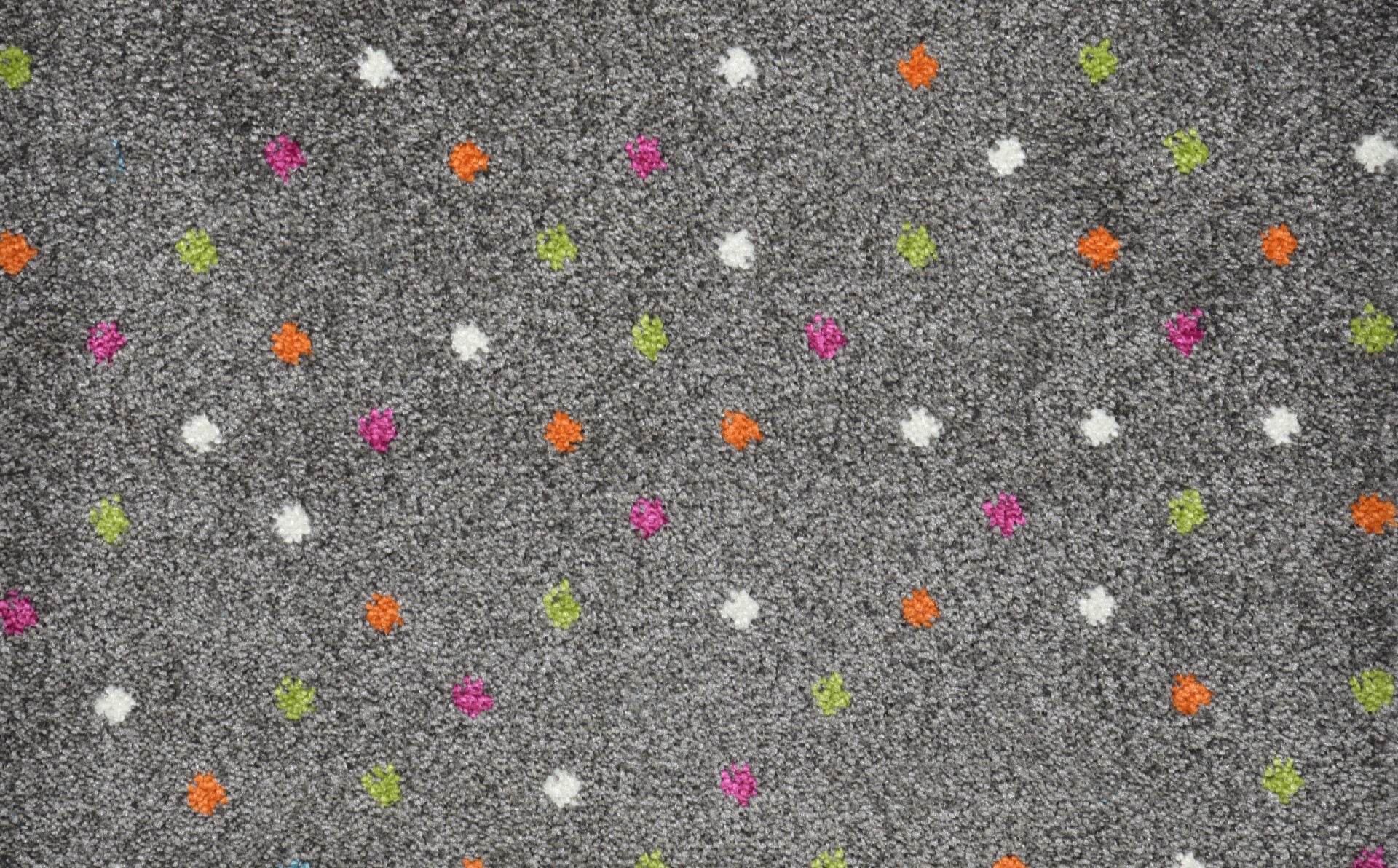 Joy Polka Dot Pattern Luxury Area Rug – Festival Collection by Kane Carpet