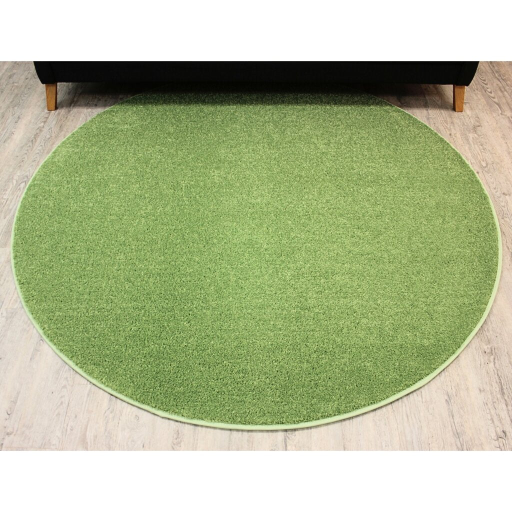 Kid Crossing Soft Area Rug – Colorful Collection, Custom Sizes Available
