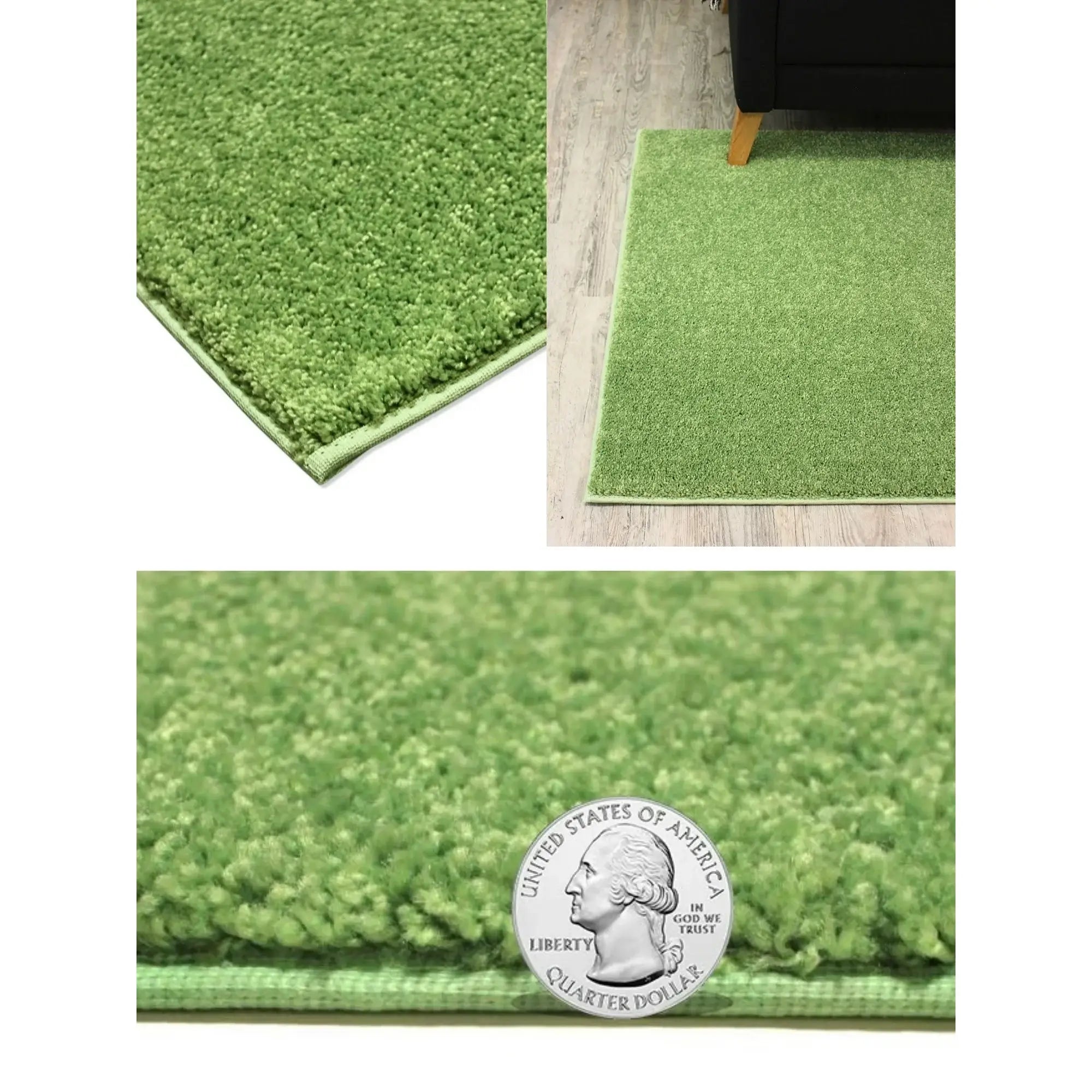 Kid Crossing Soft Area Rug – Colorful Collection, Custom Sizes Available - Sample
