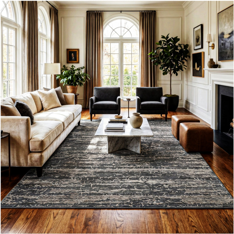Kane Bangalore Himalaya Collection Abstract Indoor Area Rug