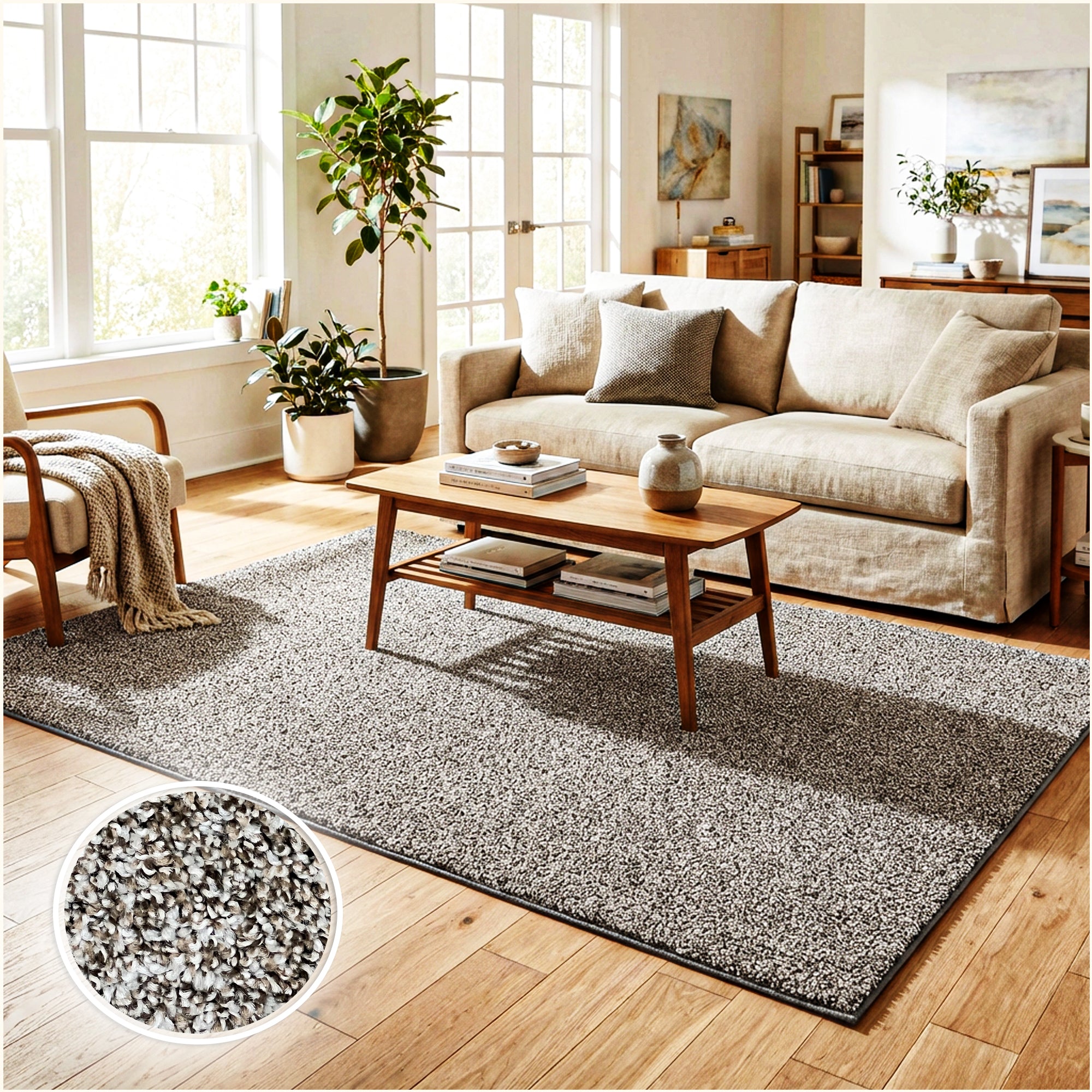West Brow Indoor Frieze Area Rug Collection