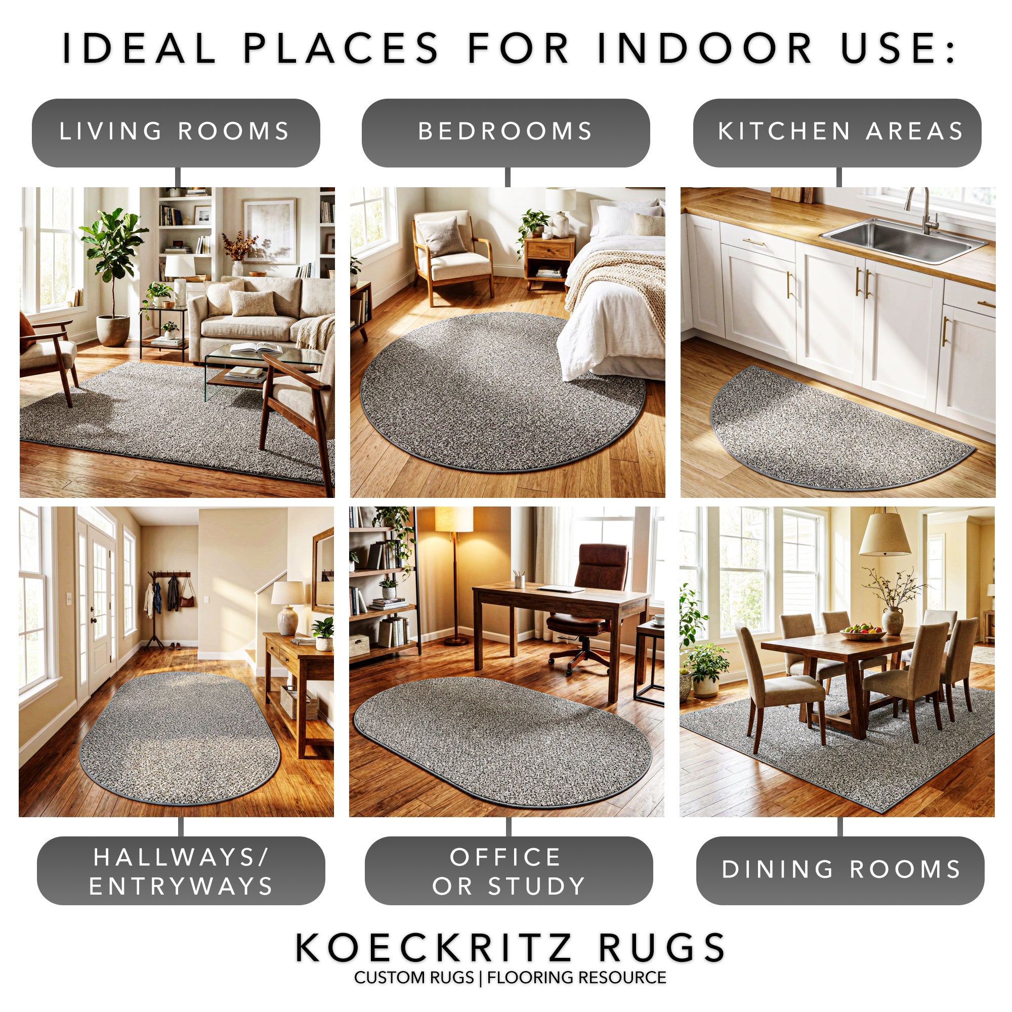 West Brow Indoor Frieze Area Rug Collection