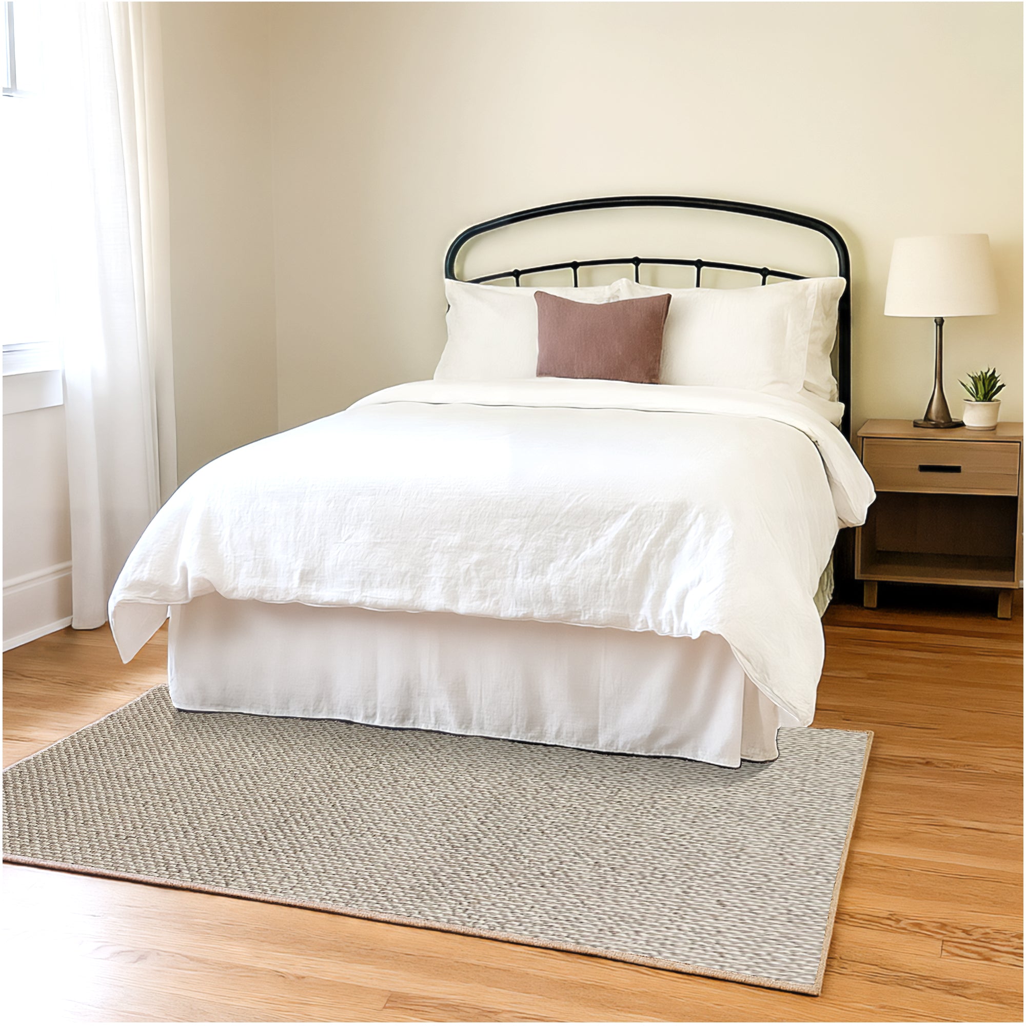 Starlight Level Berber Loop Indoor Area Rug Carpet Collection