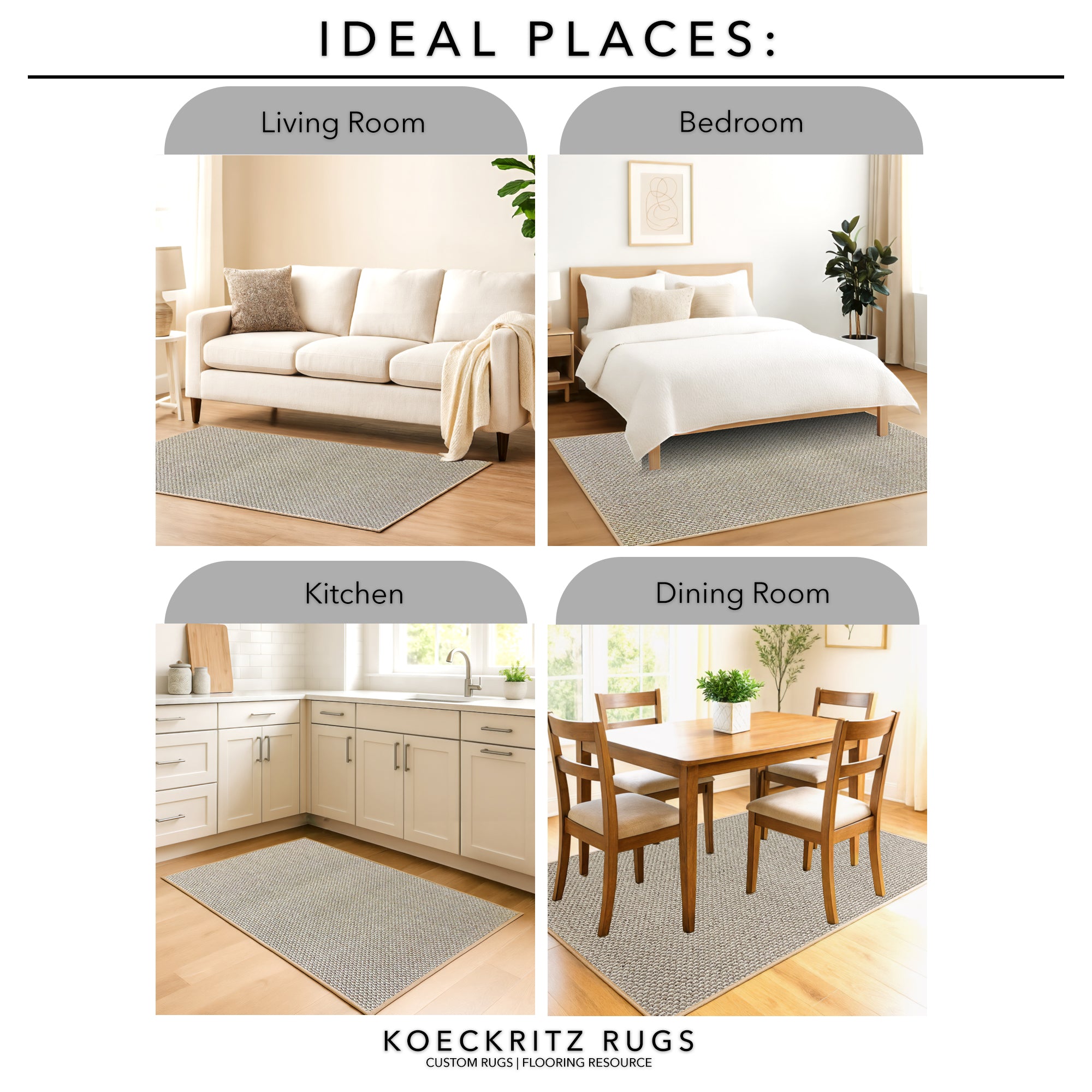 Starlight Level Berber Loop Indoor Area Rug Carpet Collection