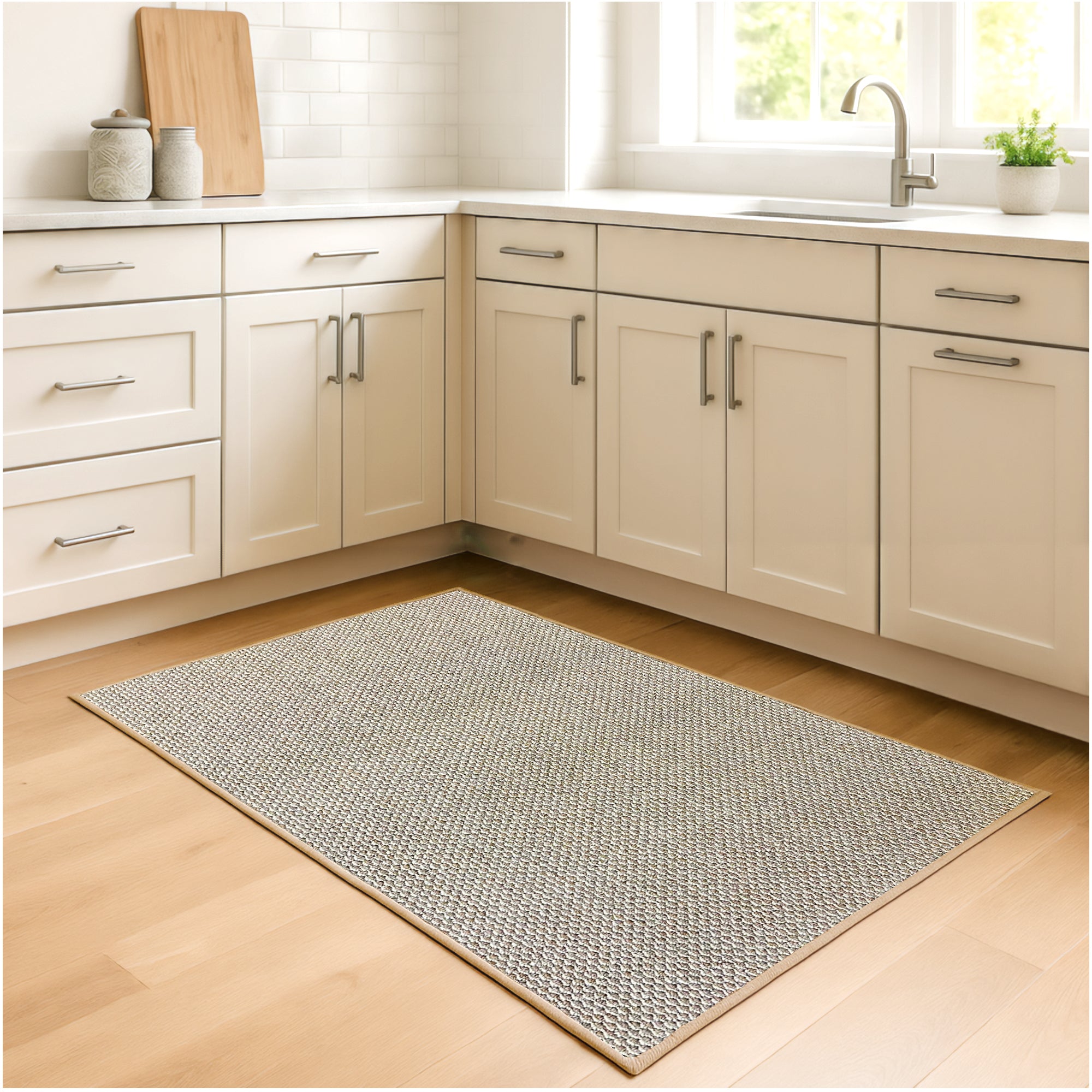Starlight Level Berber Loop Indoor Area Rug Carpet Collection