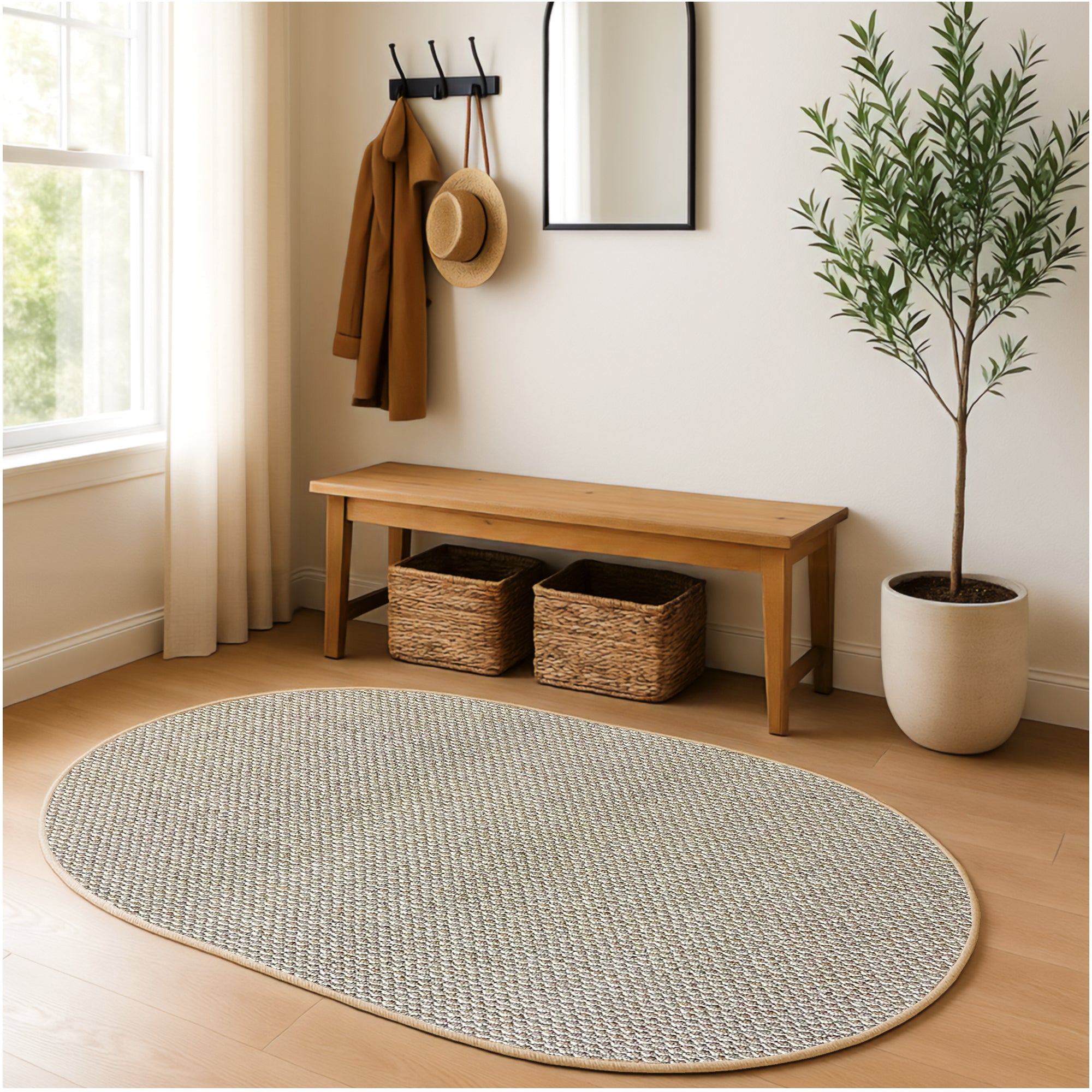 Starlight Level Berber Loop Indoor Area Rug Carpet Collection