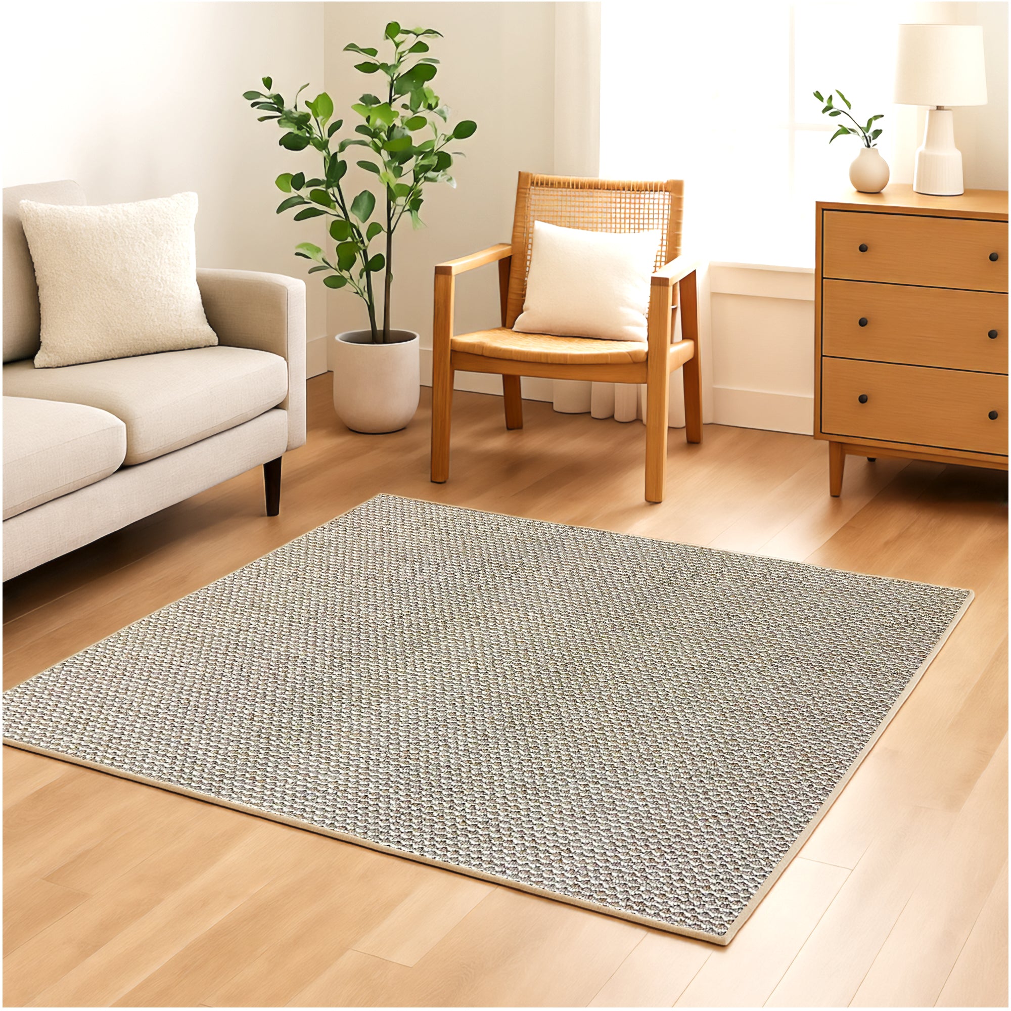 Starlight Level Berber Loop Indoor Area Rug Carpet Collection