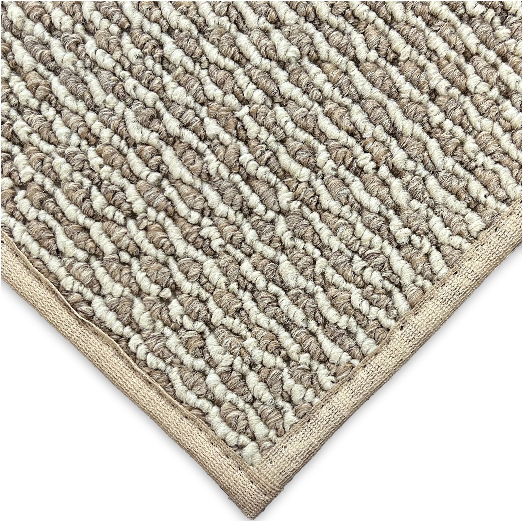 Starlight Berber Loop Carpet Stair Treads - Sample