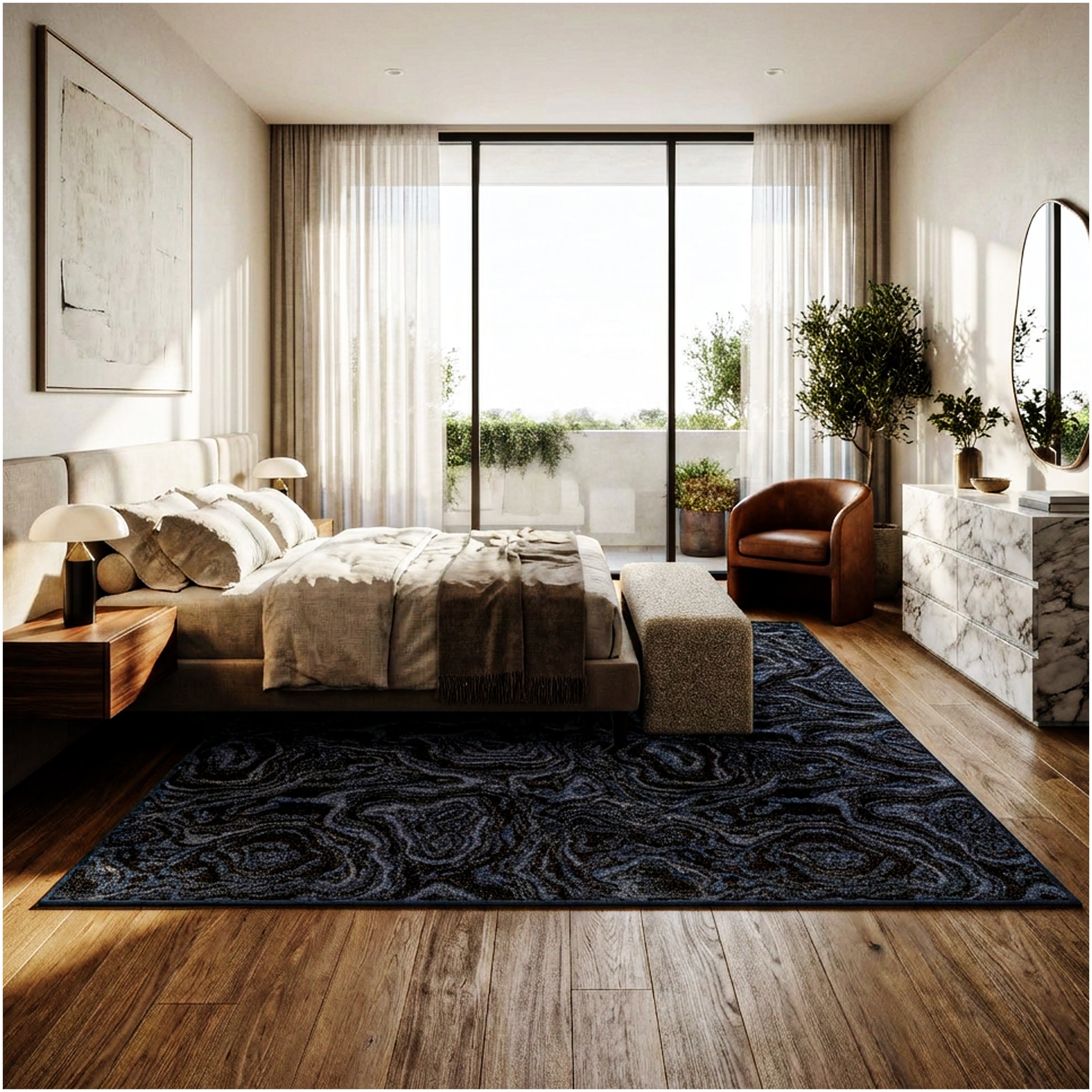 Milliken Nature’s Gem Indoor Area Rug – Custom Size & Color