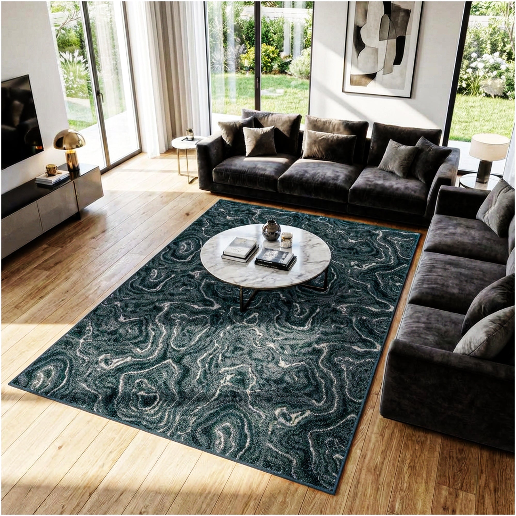Milliken Nature’s Gem Indoor Area Rug – Custom Size & Color