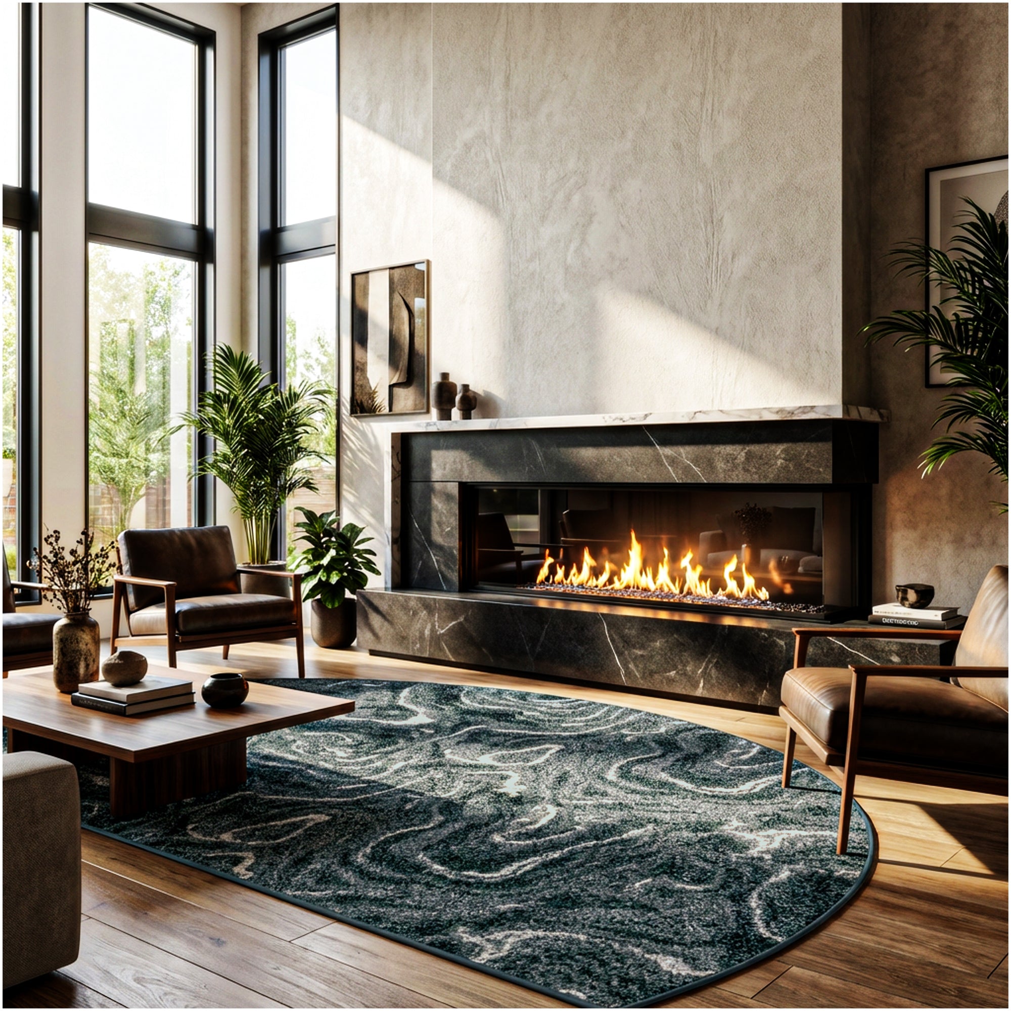 Milliken Nature’s Gem Indoor Area Rug – Custom Size & Color