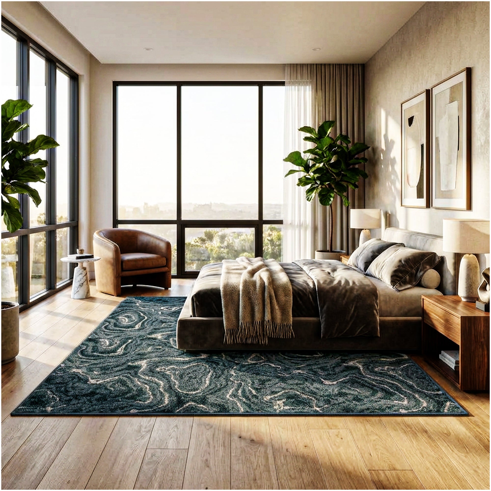 Milliken Nature’s Gem Indoor Area Rug – Custom Size & Color