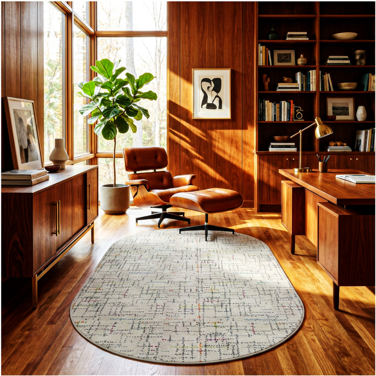 Jubilee Pattern Luxury Area Rug – Festival Collection by Kane Carpet