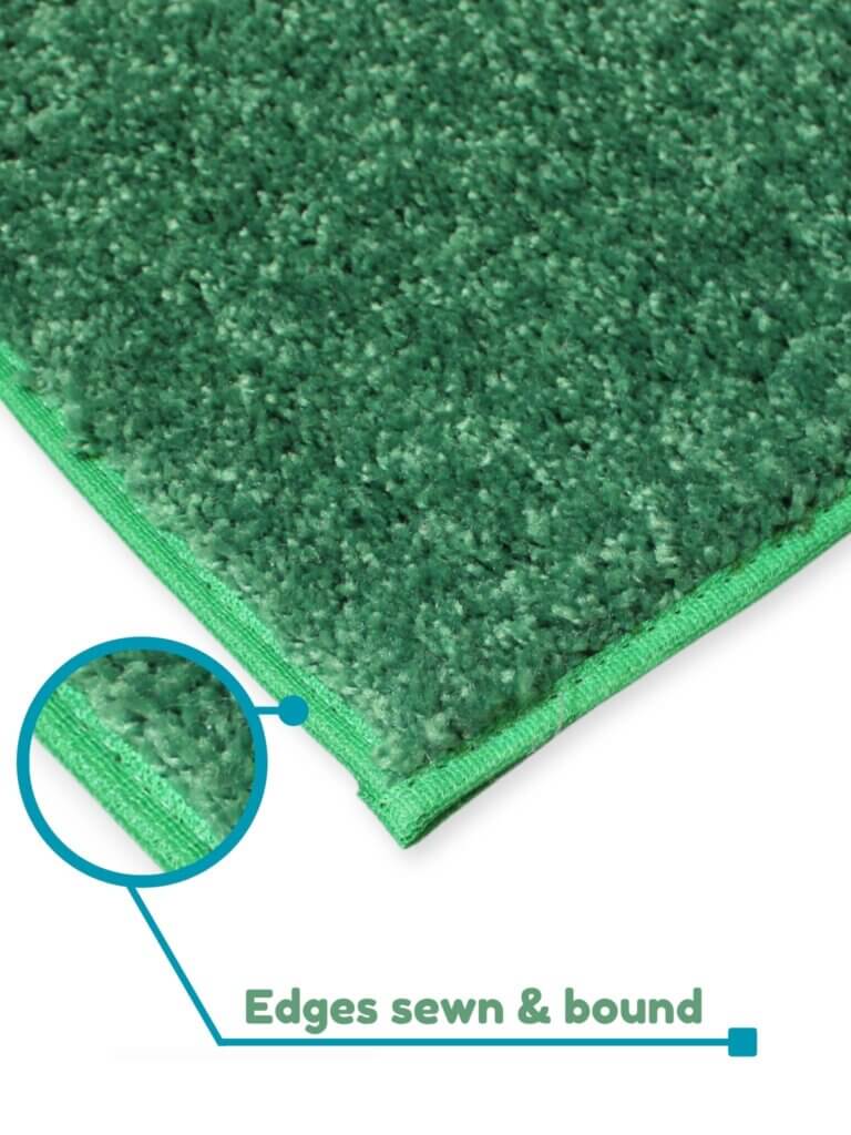 Kid Crossing Soft Area Rug – Colorful Collection, Custom Sizes Available - Sample