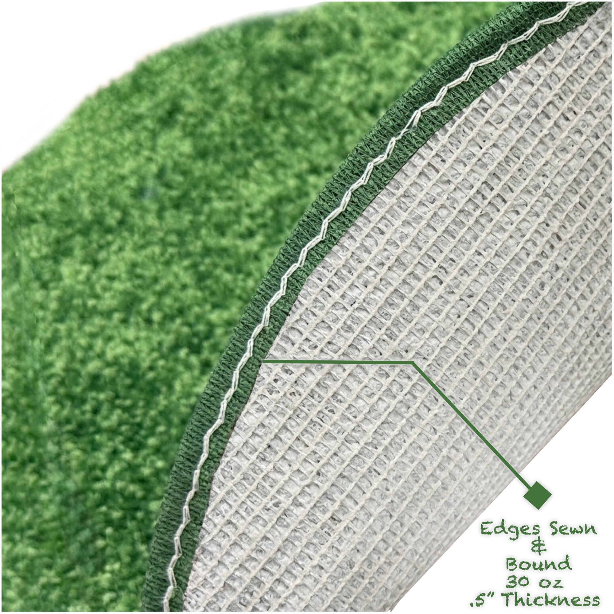 Children’s Classroom Carpet Circle Seats – Multiple Colors | 18” Round Soft Floor Cushions