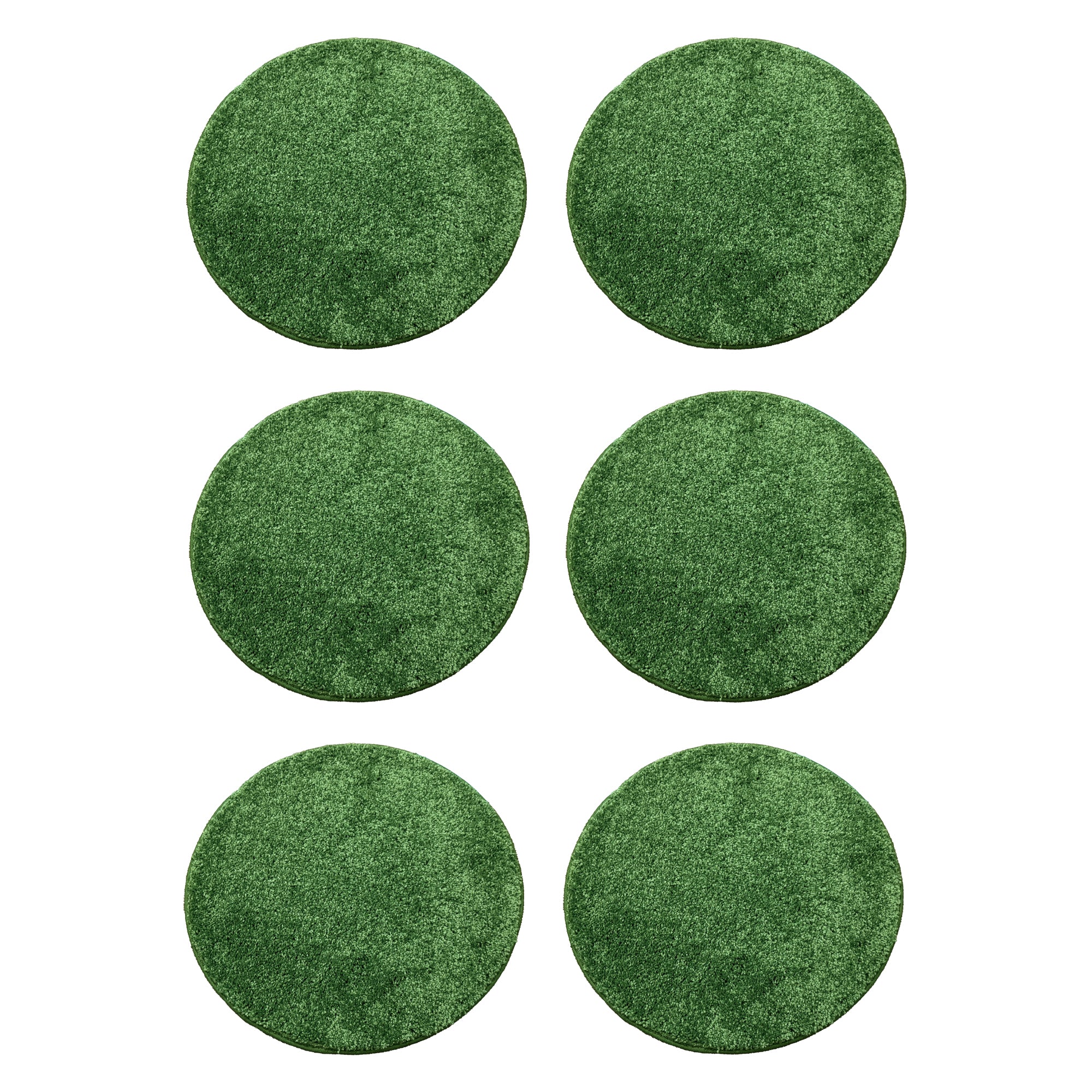 Children’s Classroom Carpet Circle Seats – Multiple Colors | 18” Round Soft Floor Cushions
