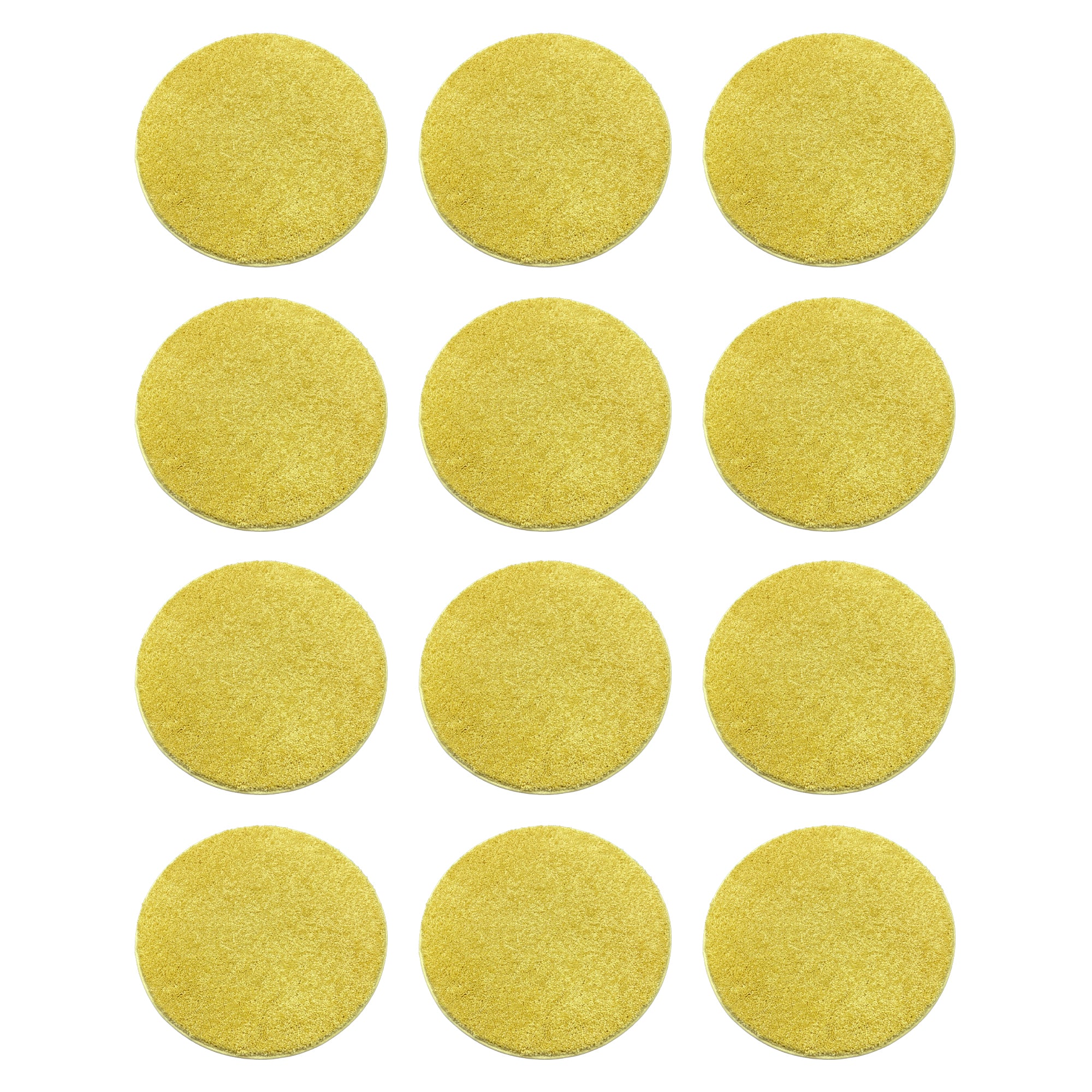 Children’s Classroom Carpet Circle Seats – Multiple Colors | 18” Round Soft Floor Cushions