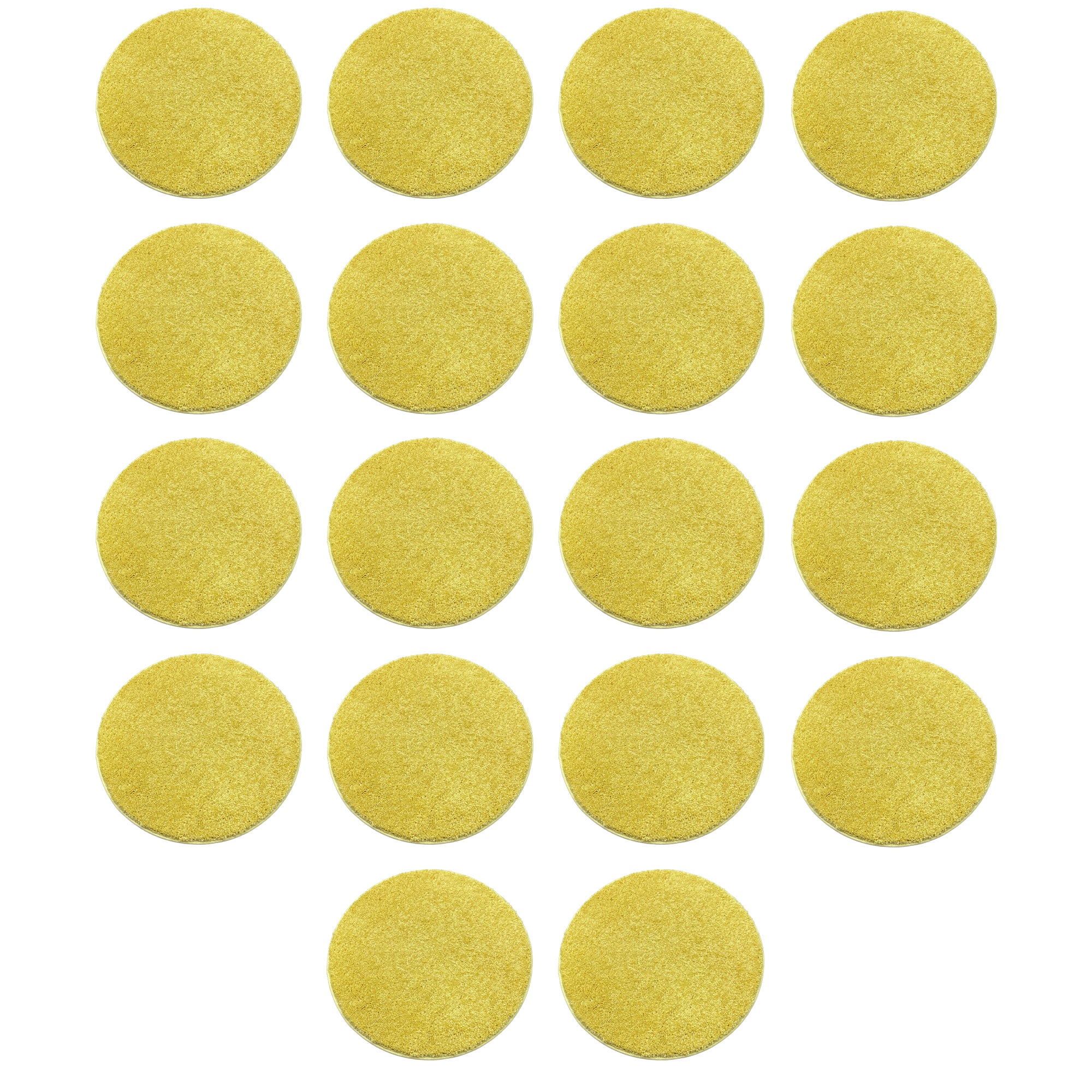 Children’s Classroom Carpet Circle Seats – Multiple Colors | 18” Round Soft Floor Cushions