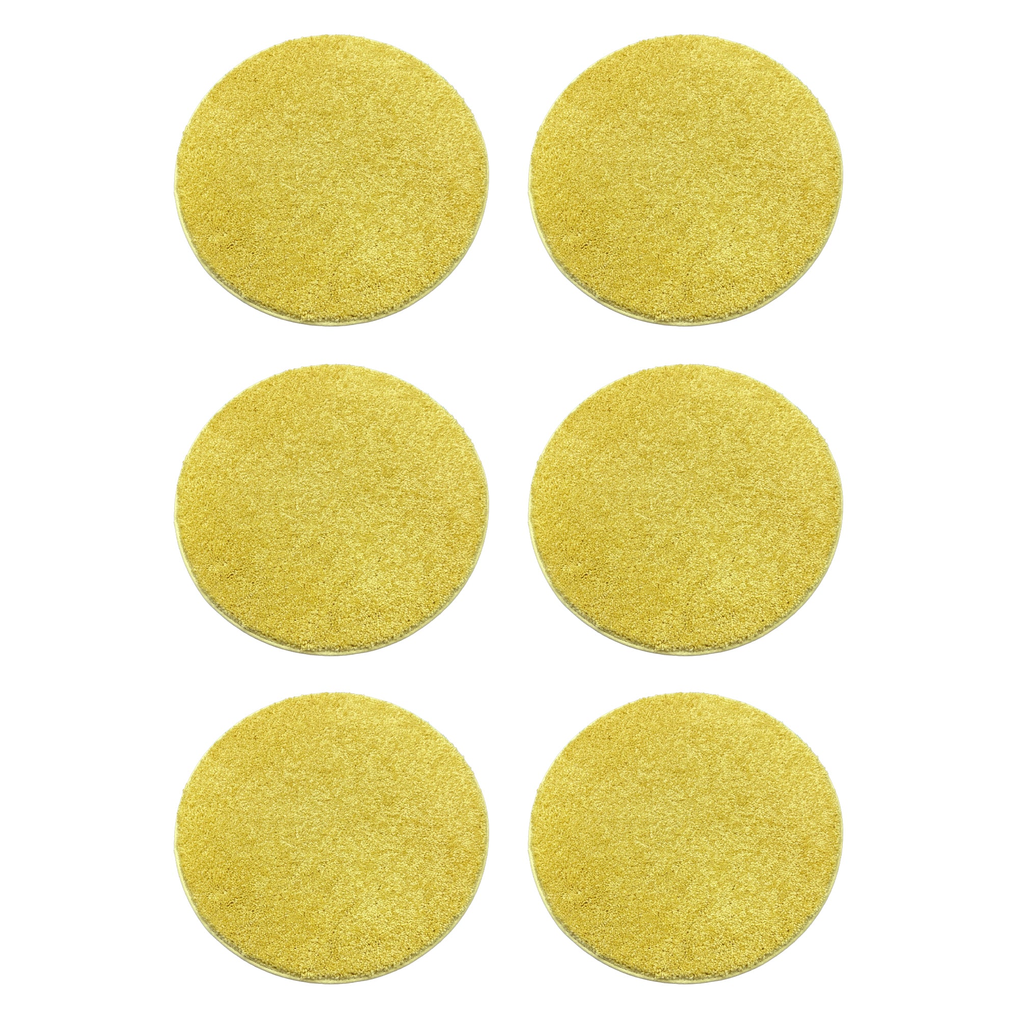 Children’s Classroom Carpet Circle Seats – Multiple Colors | 18” Round Soft Floor Cushions