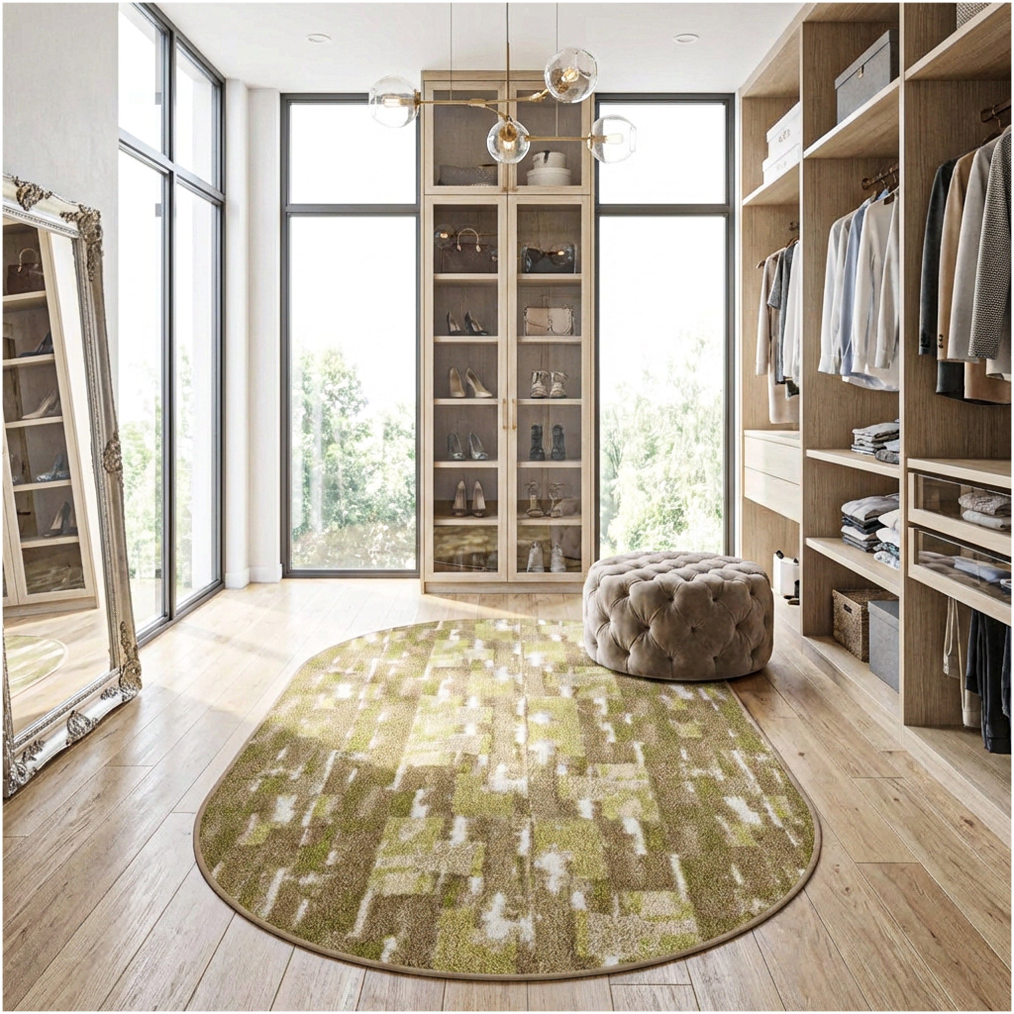 Milliken Cantera Indoor Area Rug | Standard Sizes & Color Options