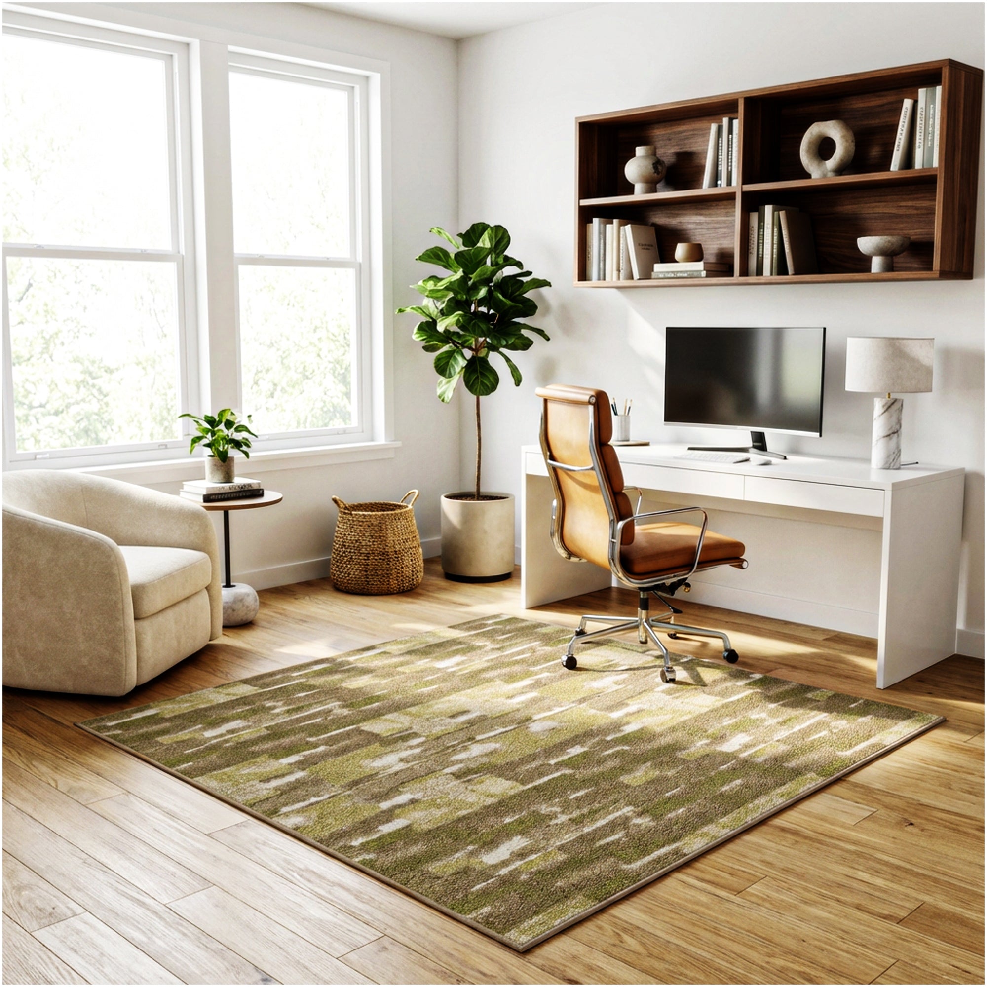 Milliken Cantera Indoor Area Rug | Standard Sizes & Color Options