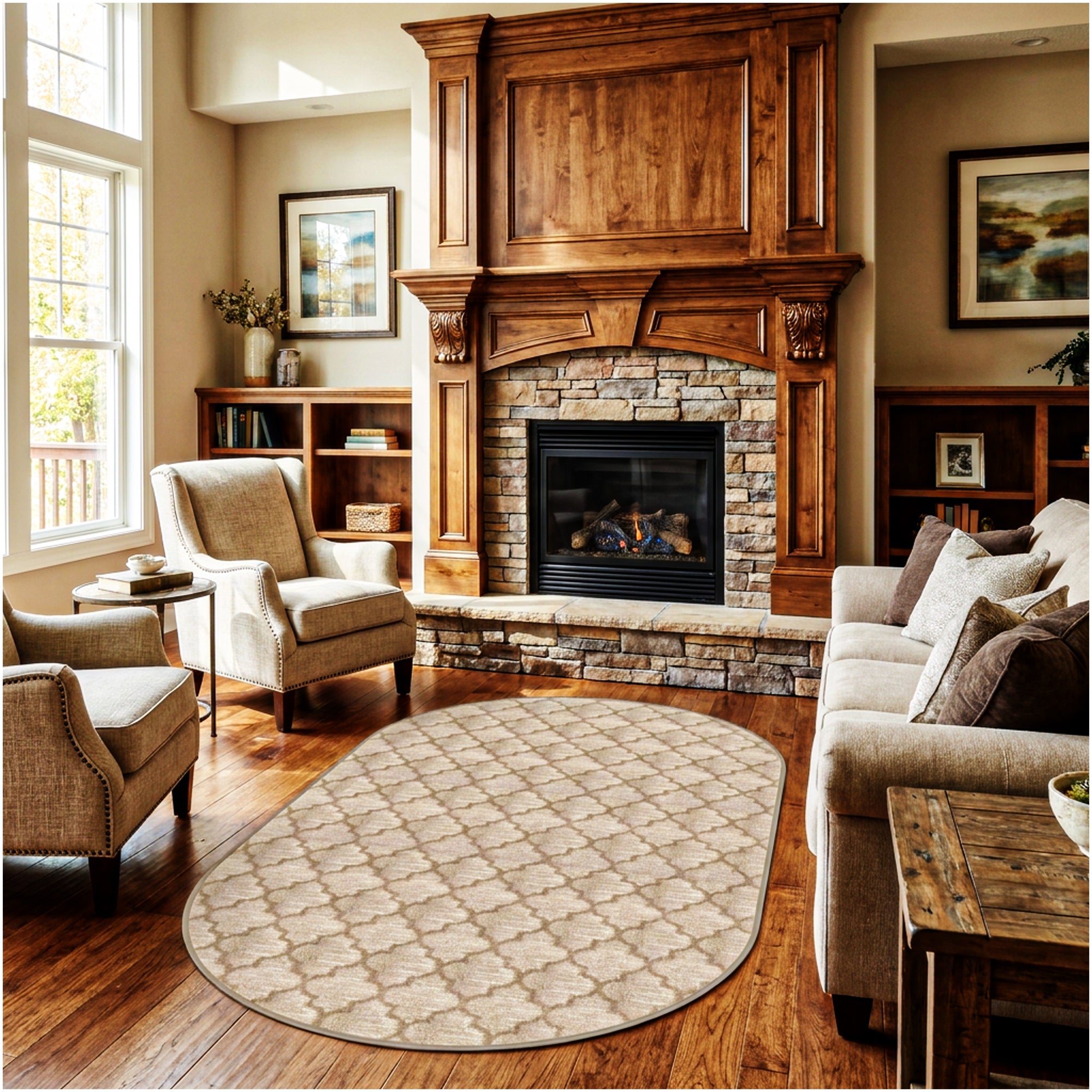 Milliken Cavetto Moroccan-Inspired Indoor Area Rug