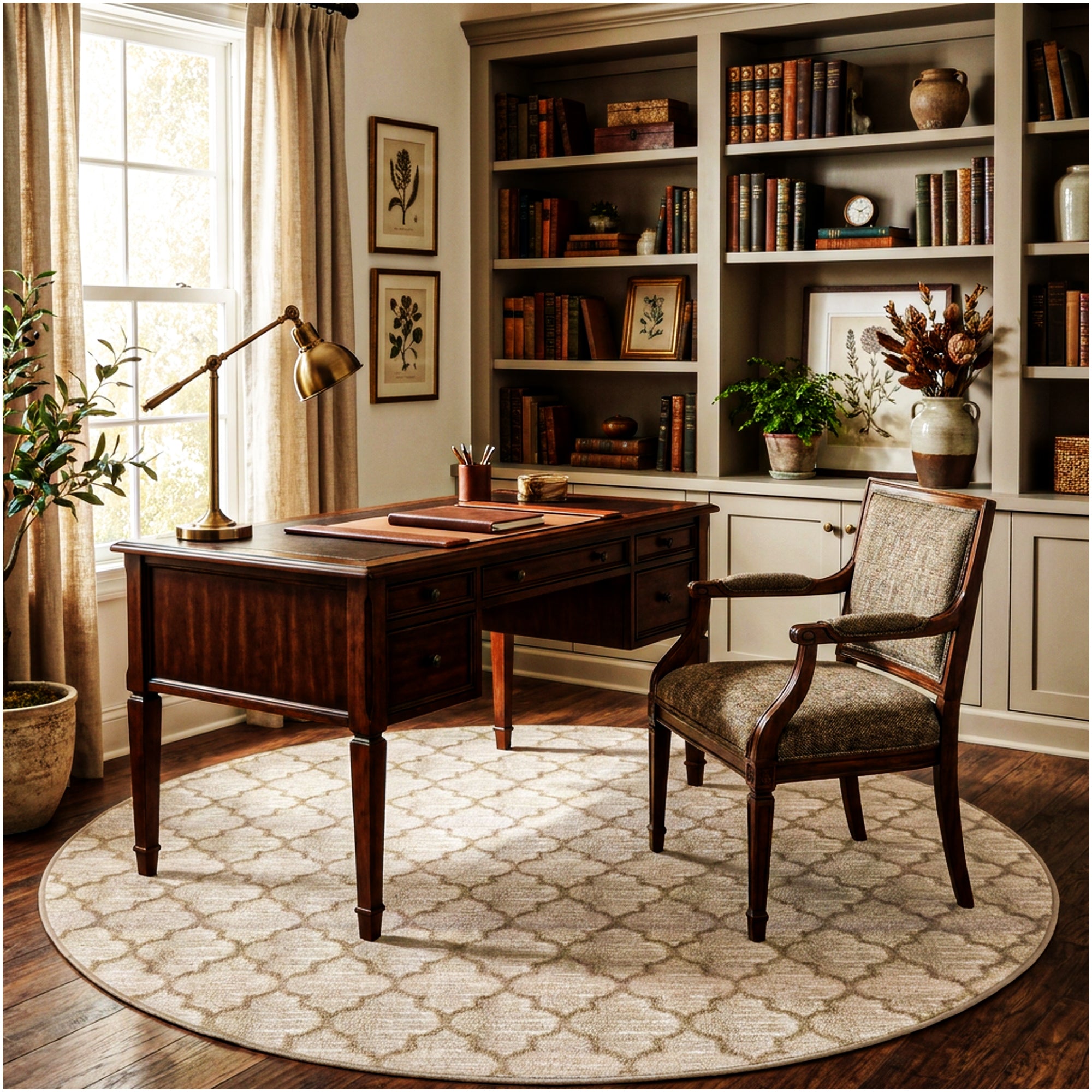 Milliken Cavetto Moroccan-Inspired Indoor Area Rug